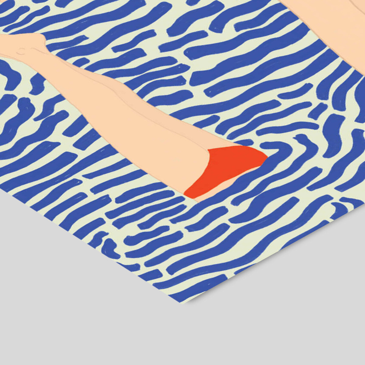 Jota de jai BaApistas 30 x 40 cm