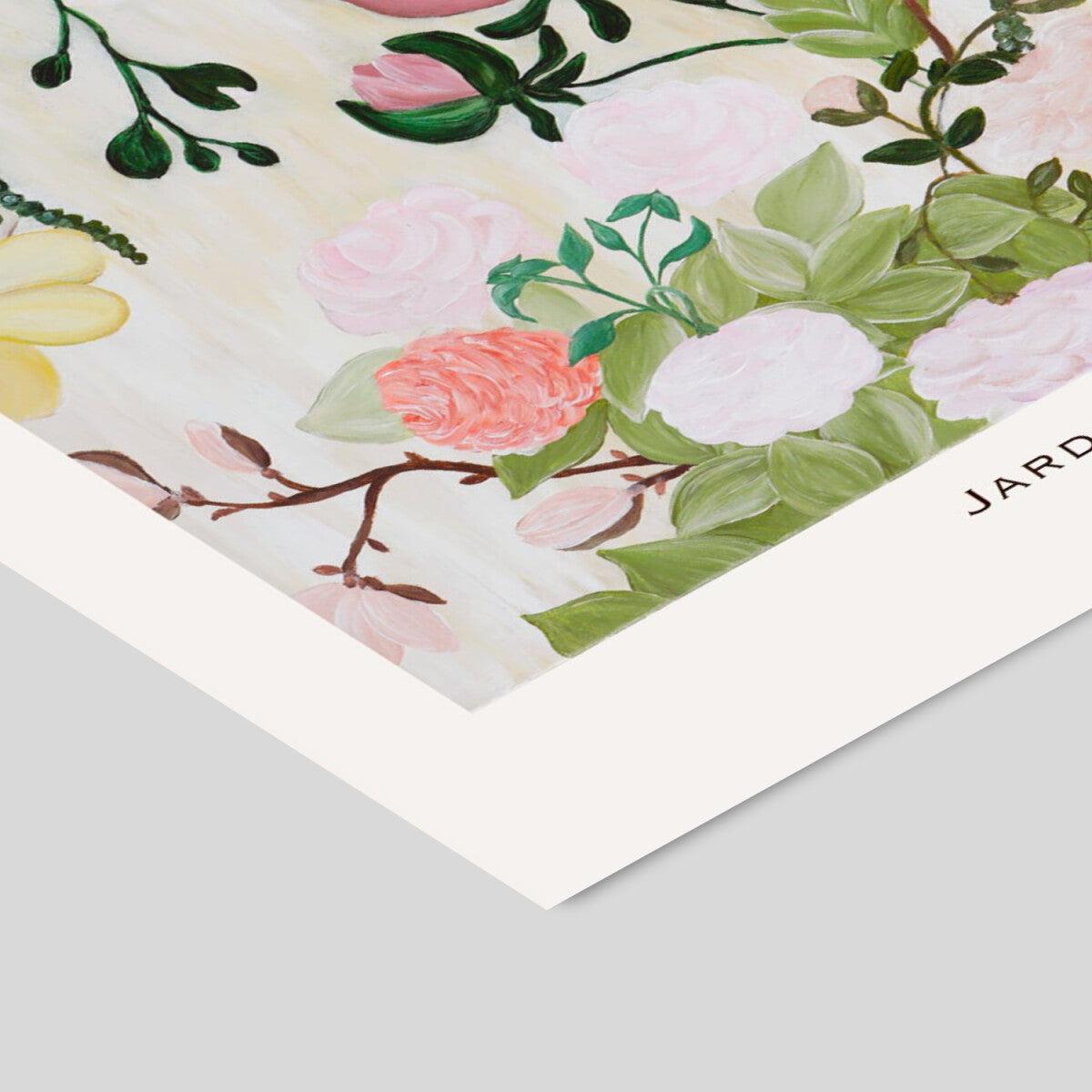 Morais Artworks Jardin Botanique 50 x 70 cm