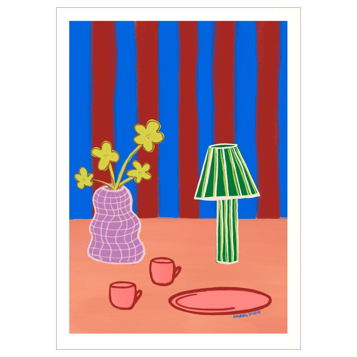 Engberg Studio Stripes on Stripes - A5