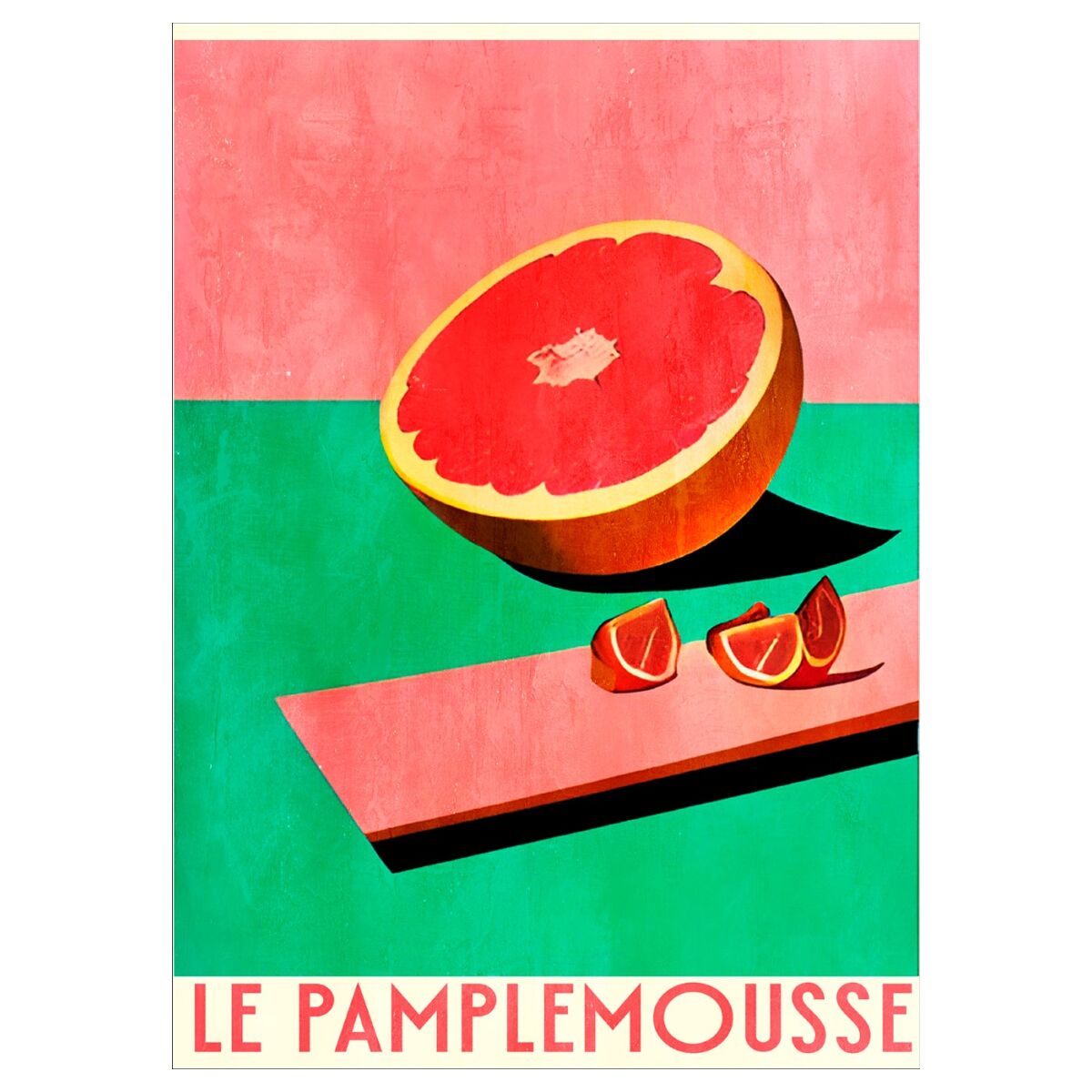 Bo Anderson Le Pamlemousse 30 x 40 cm