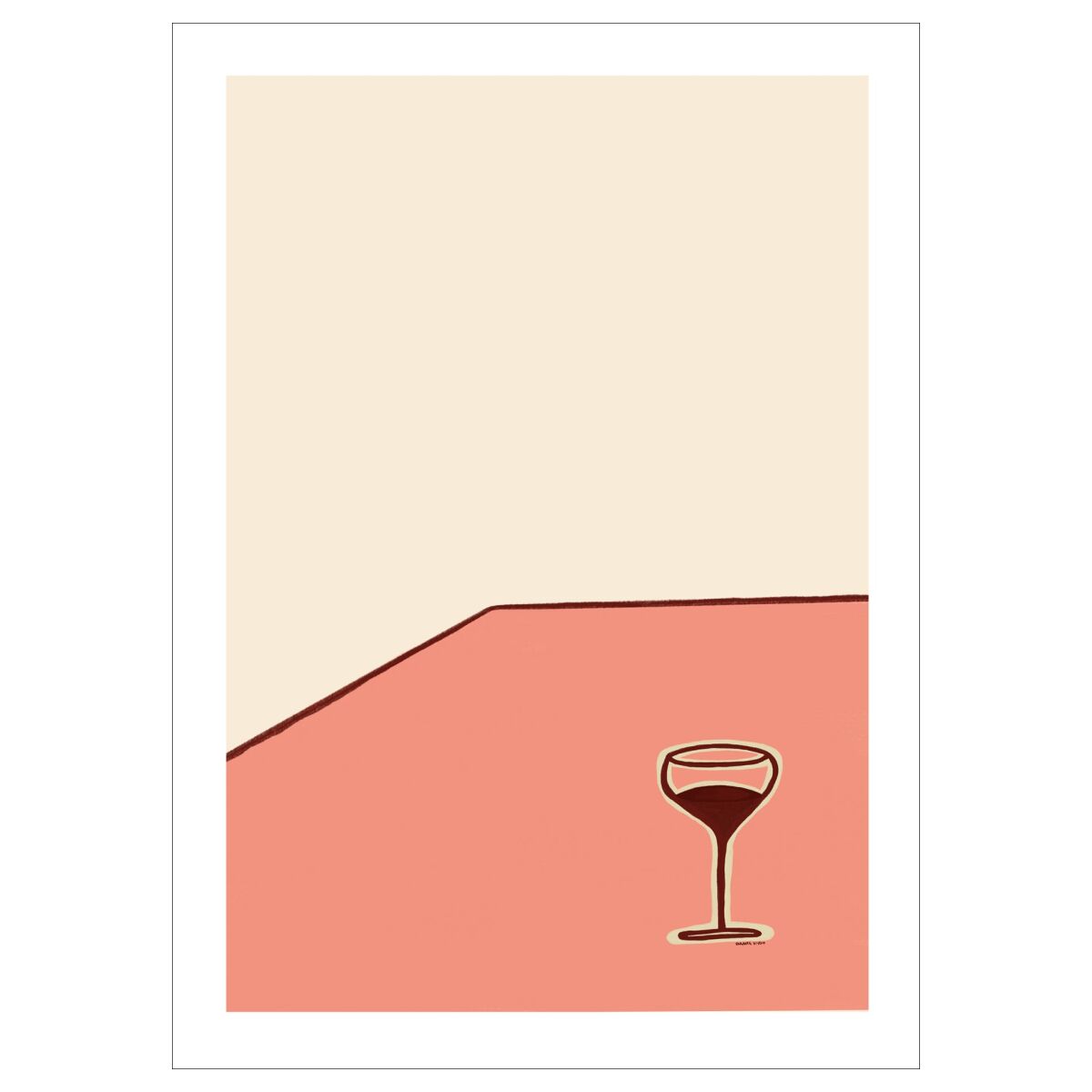 Engberg Studio Pink Martini - A5