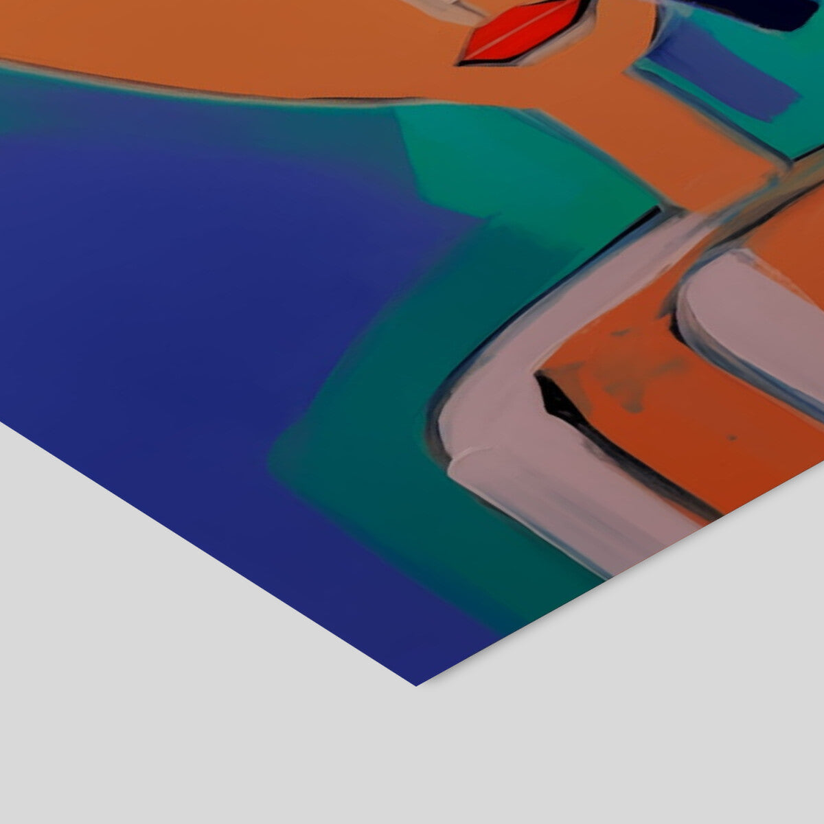 Sisters Apart 50 x 50 cm