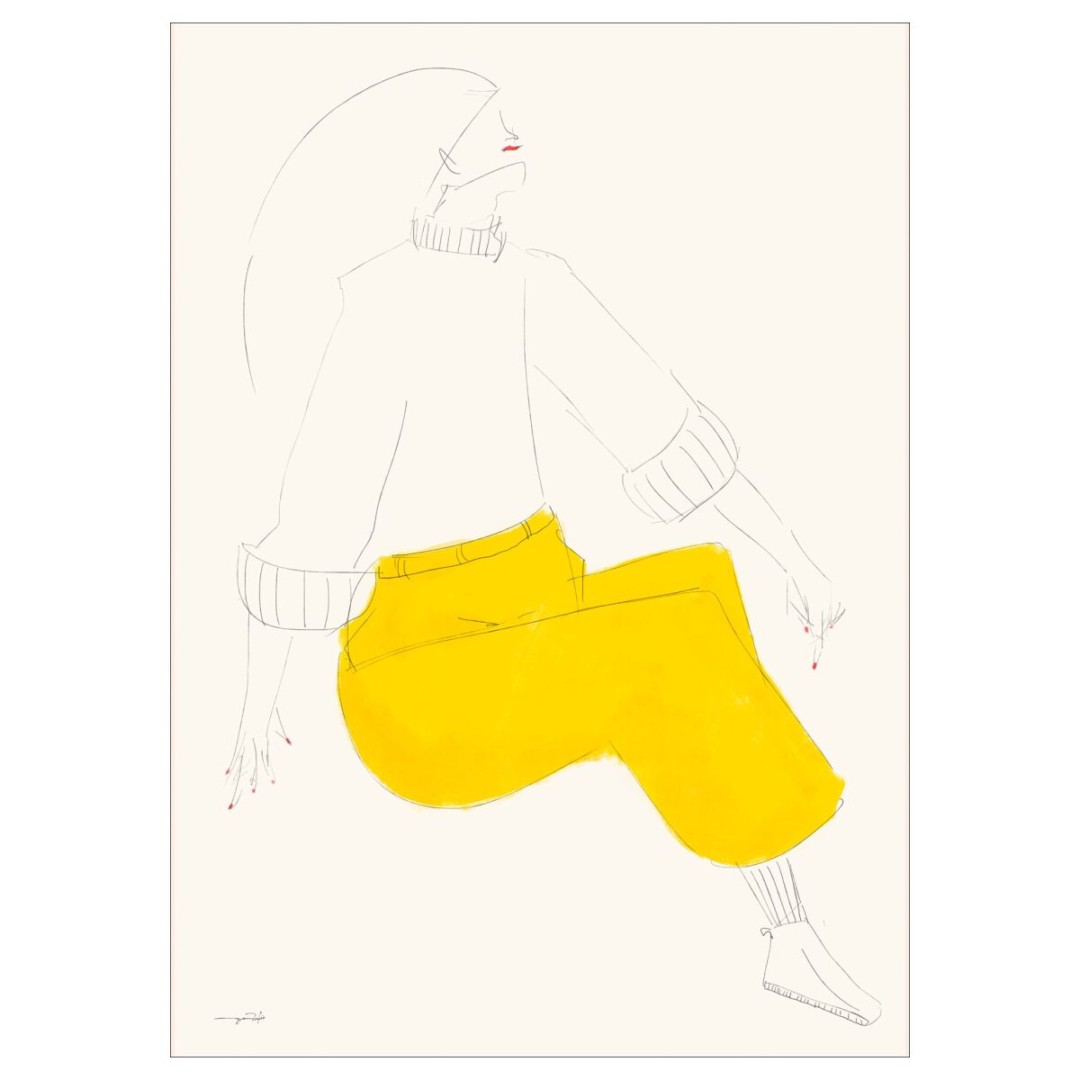 Mie & Him Morning Serene - A5