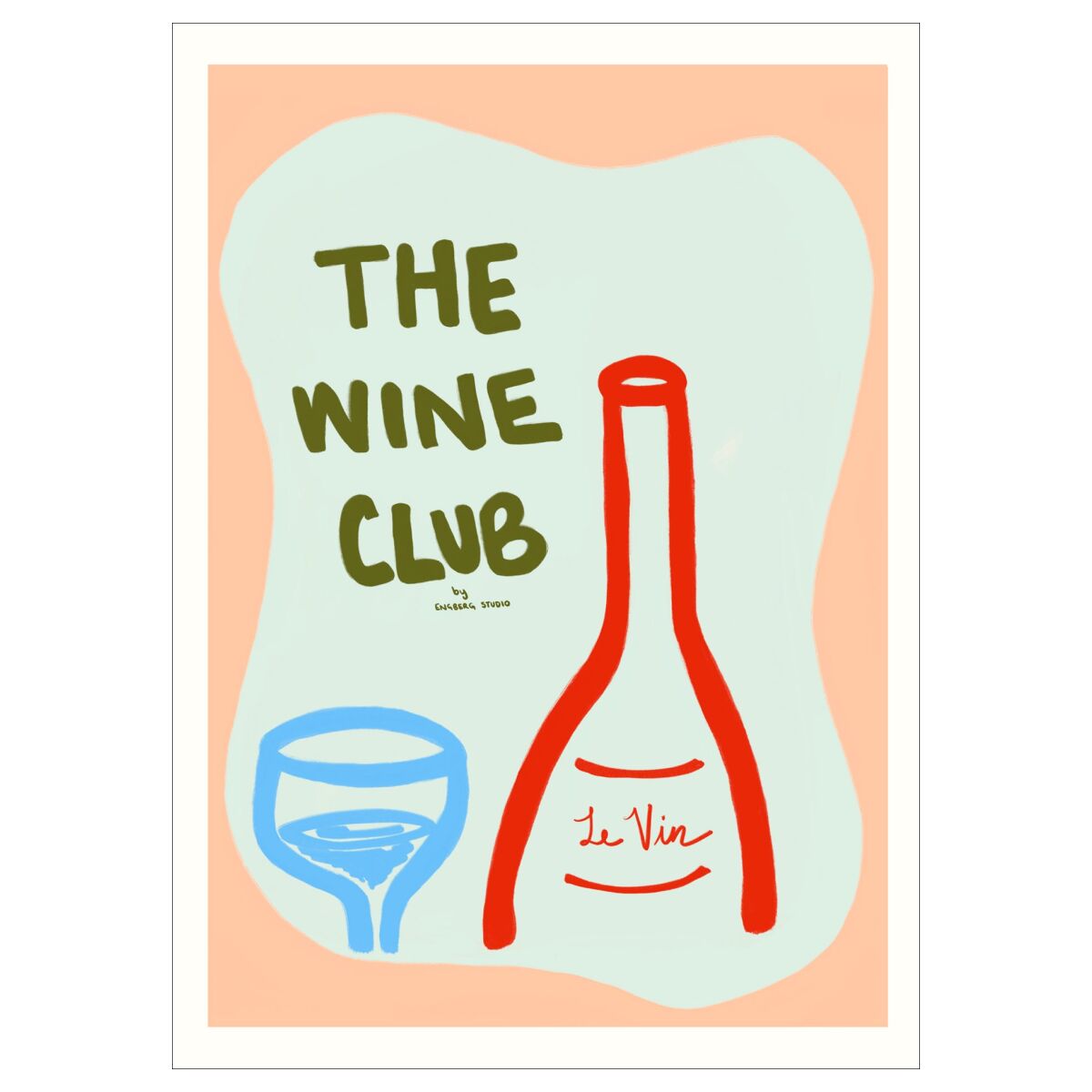 Engberg Studio Wine Please - A5