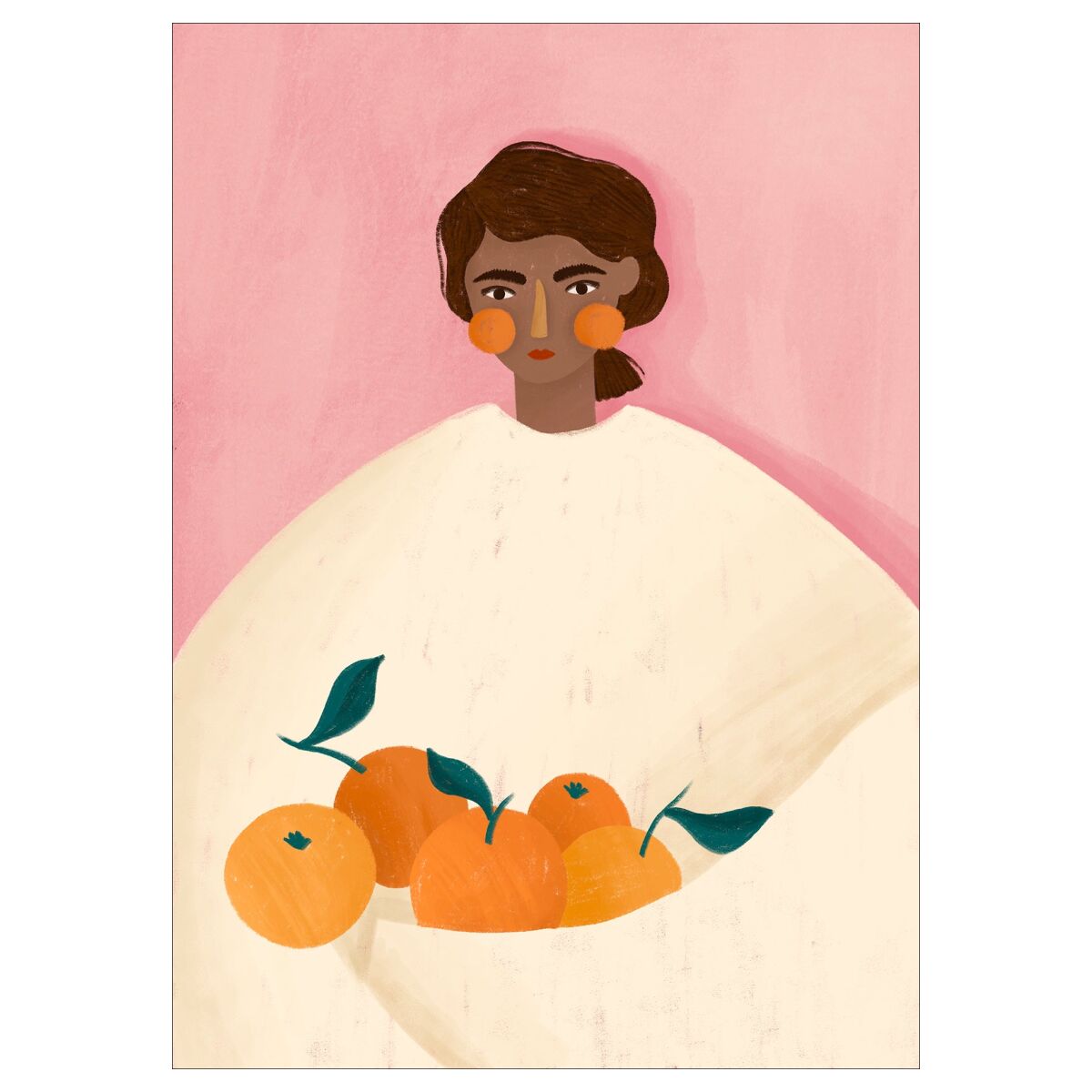 The Woman With the Oranges