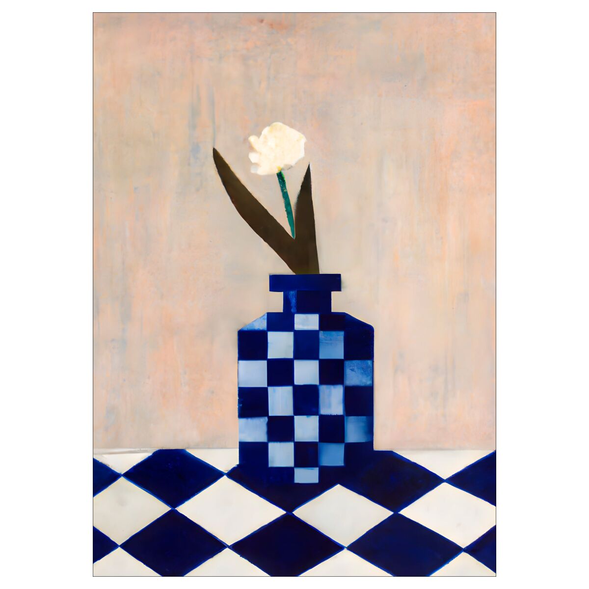 Merel Takken Check the Vase - A5