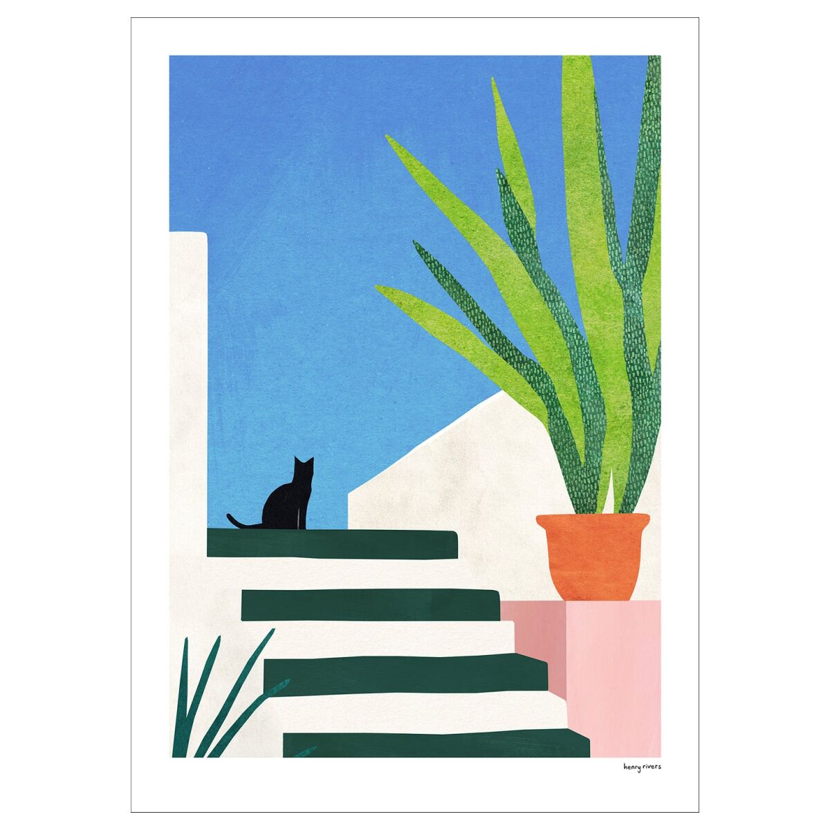 Henry Rivers Black cat - A5