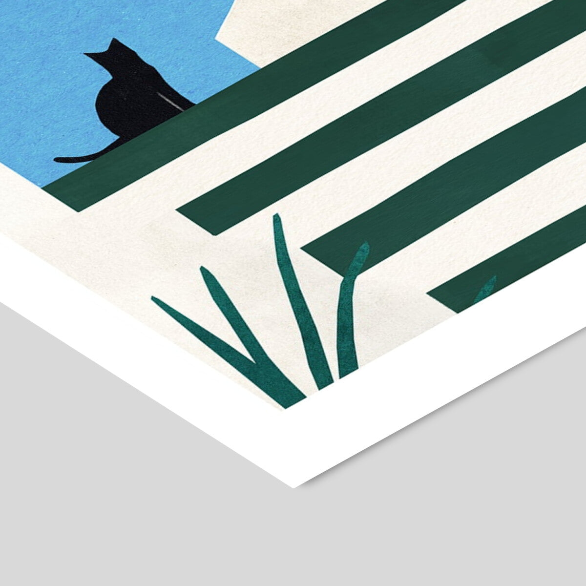 Henry Rivers Black cat - A5