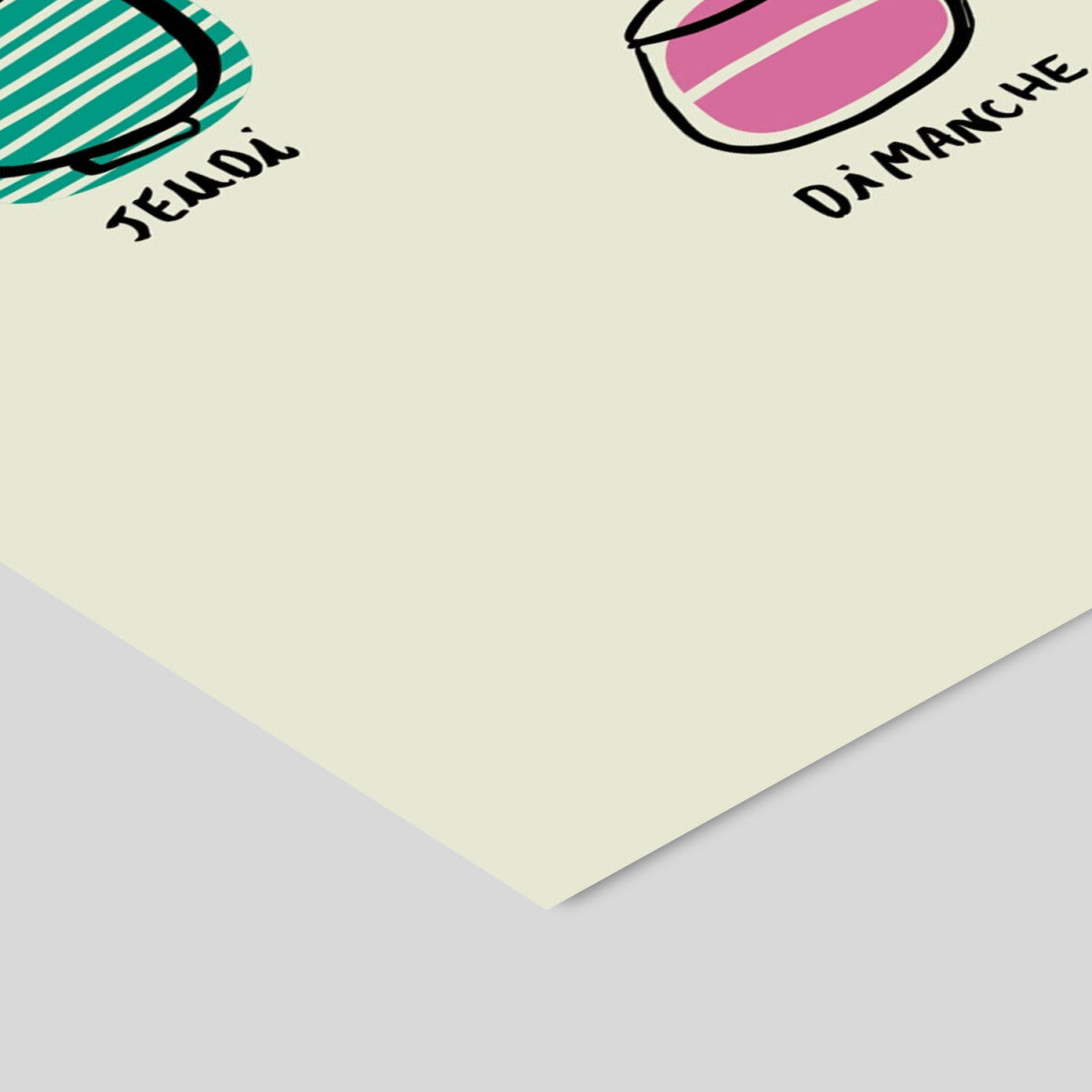 Little Bad Wolf Weekly cups - A5