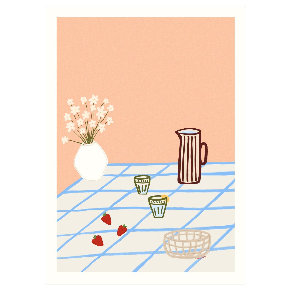 Engberg Studio Summer Picnics - A5