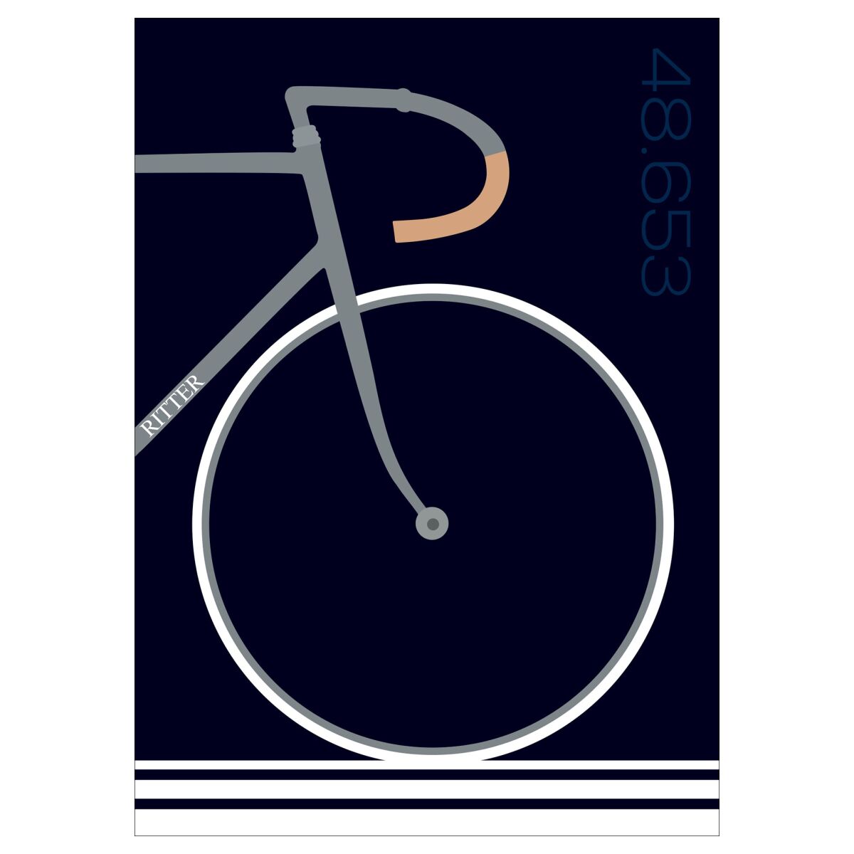 Cikkel Copenhagen En Time 50 x 70 cm