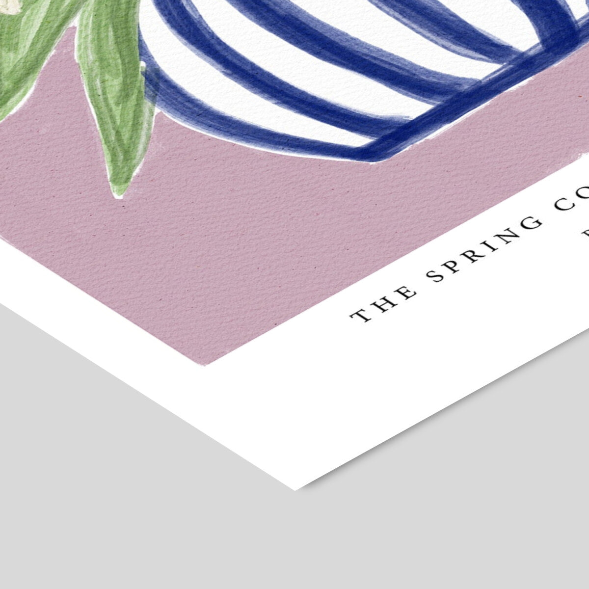 Camilla Bergqvist Lilies - A5