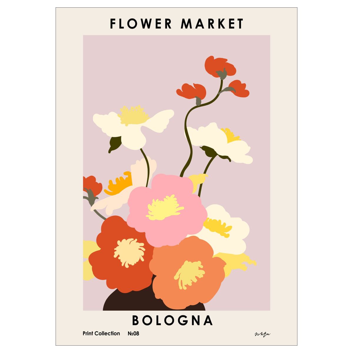 NKTN Flower Market Bologna - A5