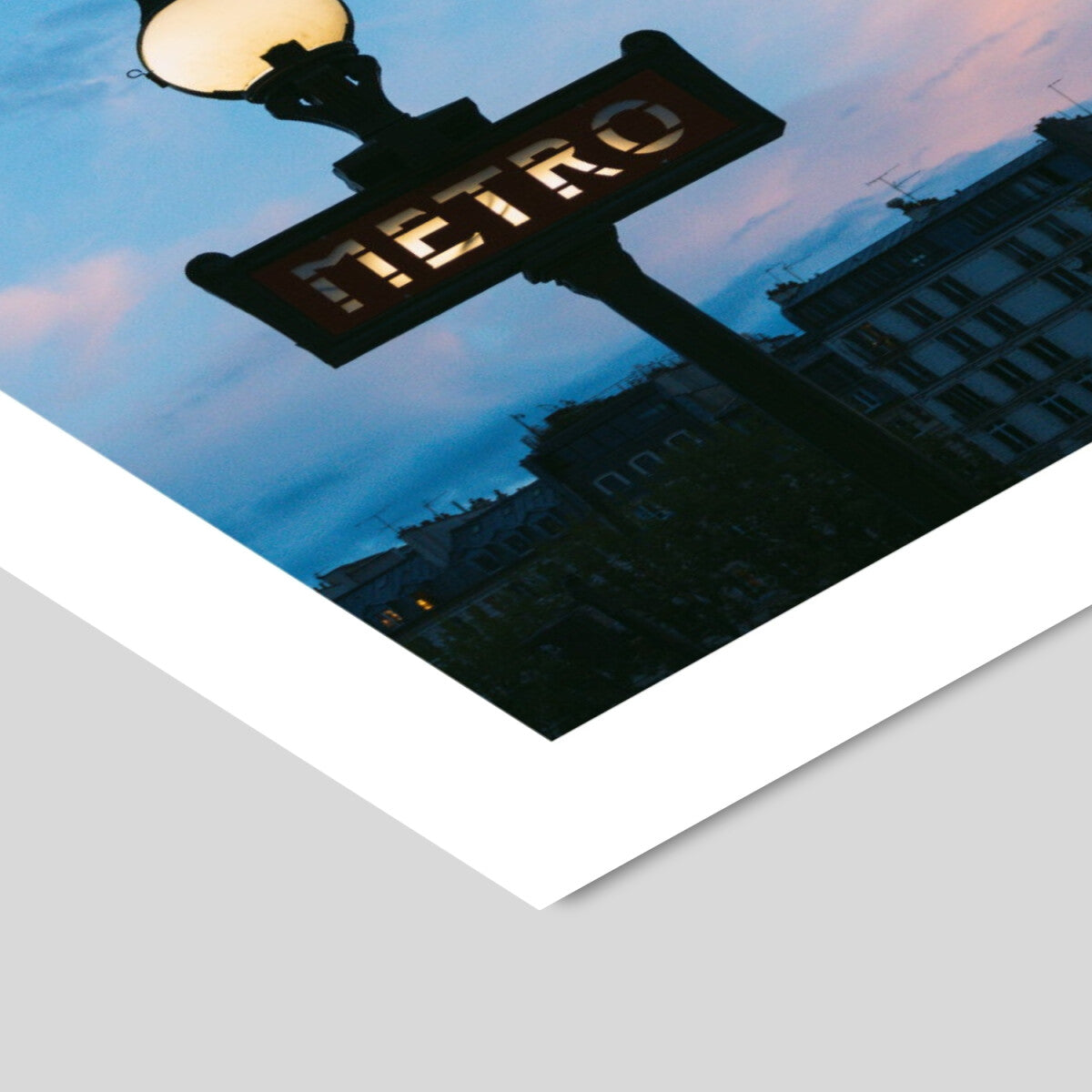 Ann Sofie MK Paris Metro 30 x 40 cm