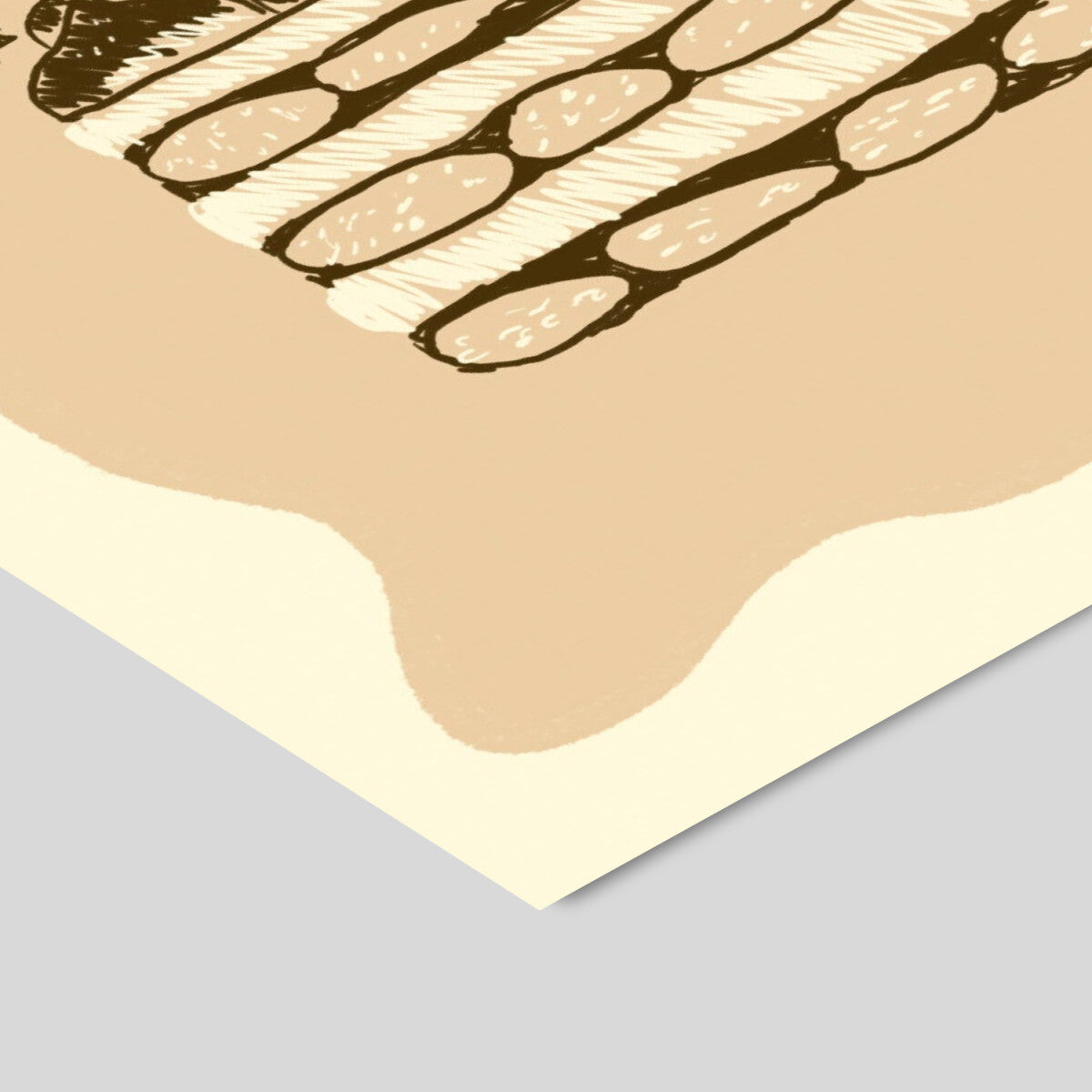 Affordable Art Prints x Studio Dolci Tiramisu Up - A5