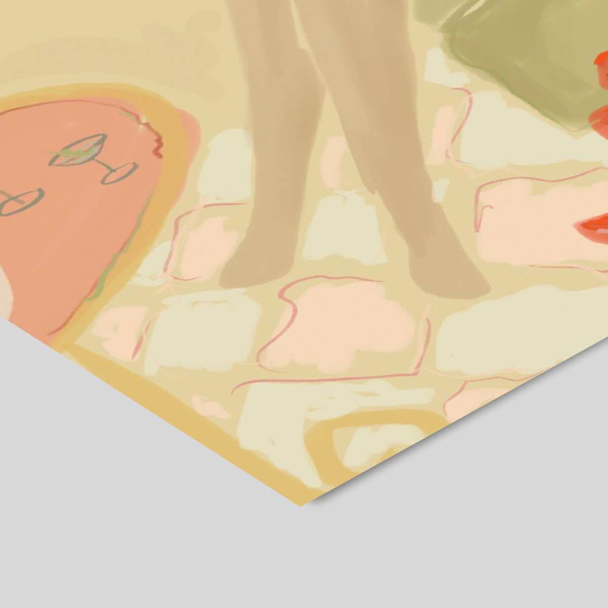 Sunday Without The Scaries 40 x 50 cm