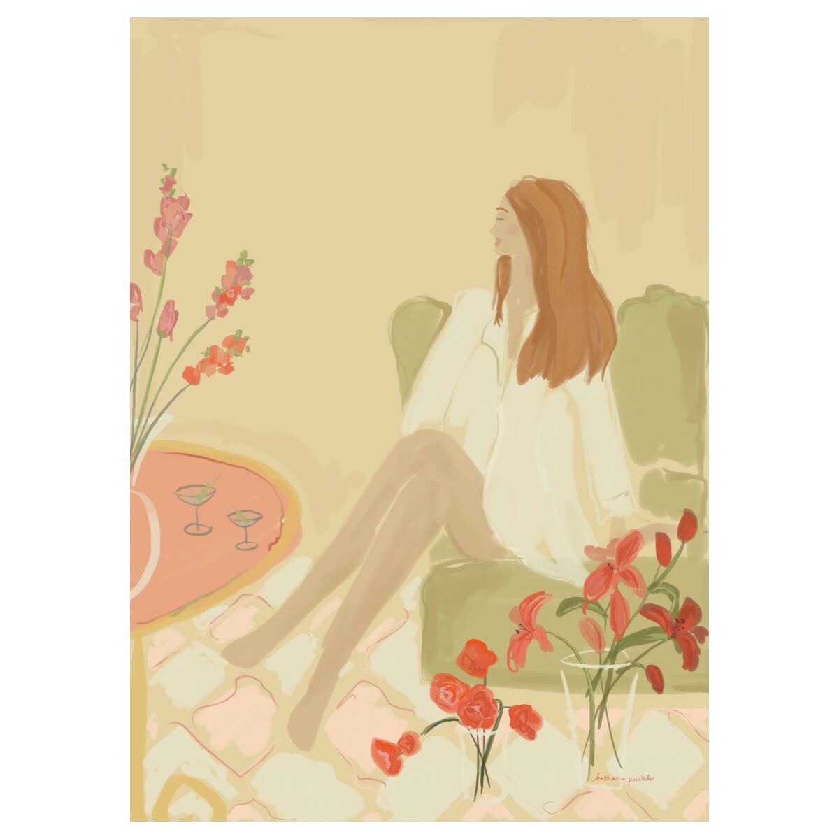 Sunday Without The Scaries 40 x 50 cm