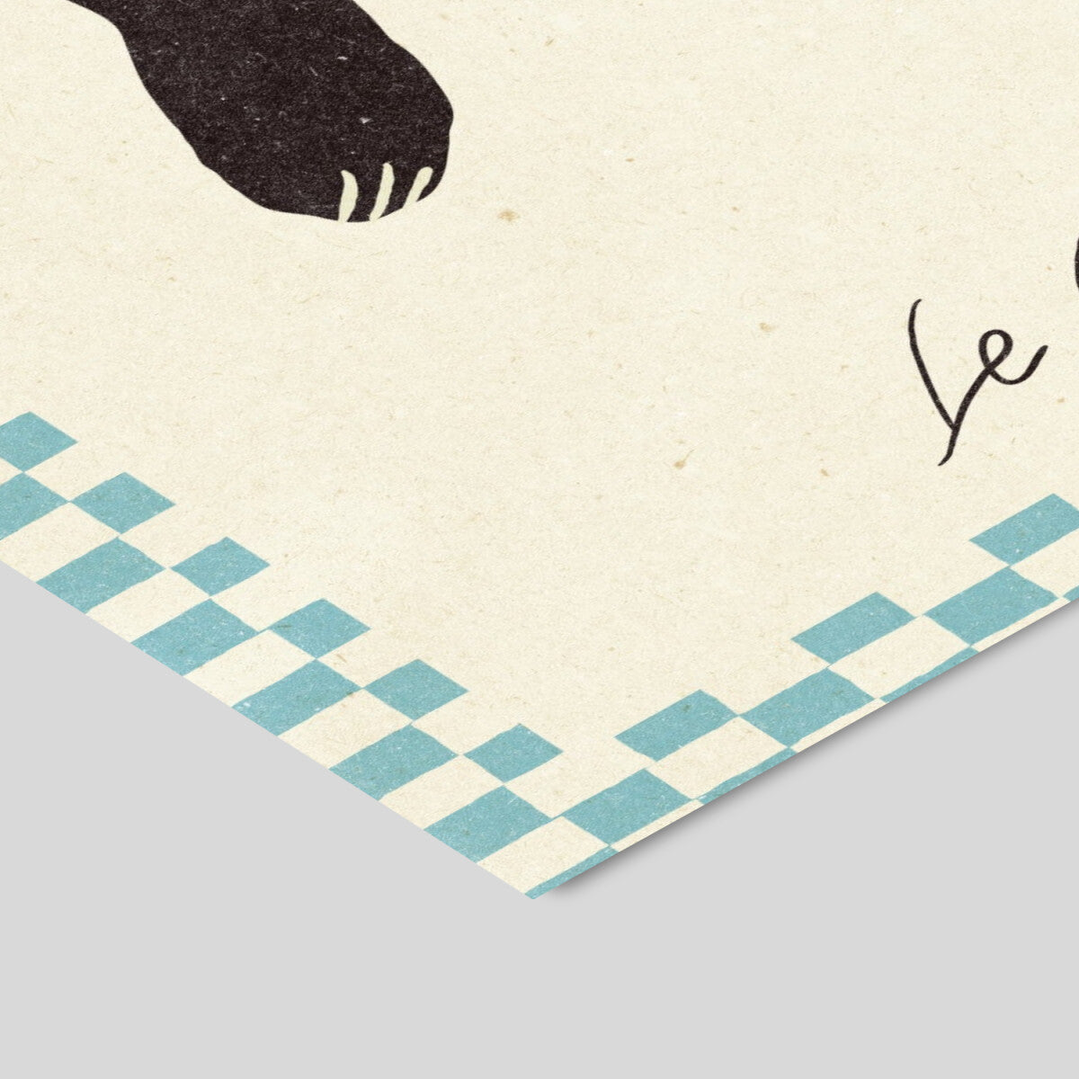 Affordable Art Prints x NKTN Le Chat - A5