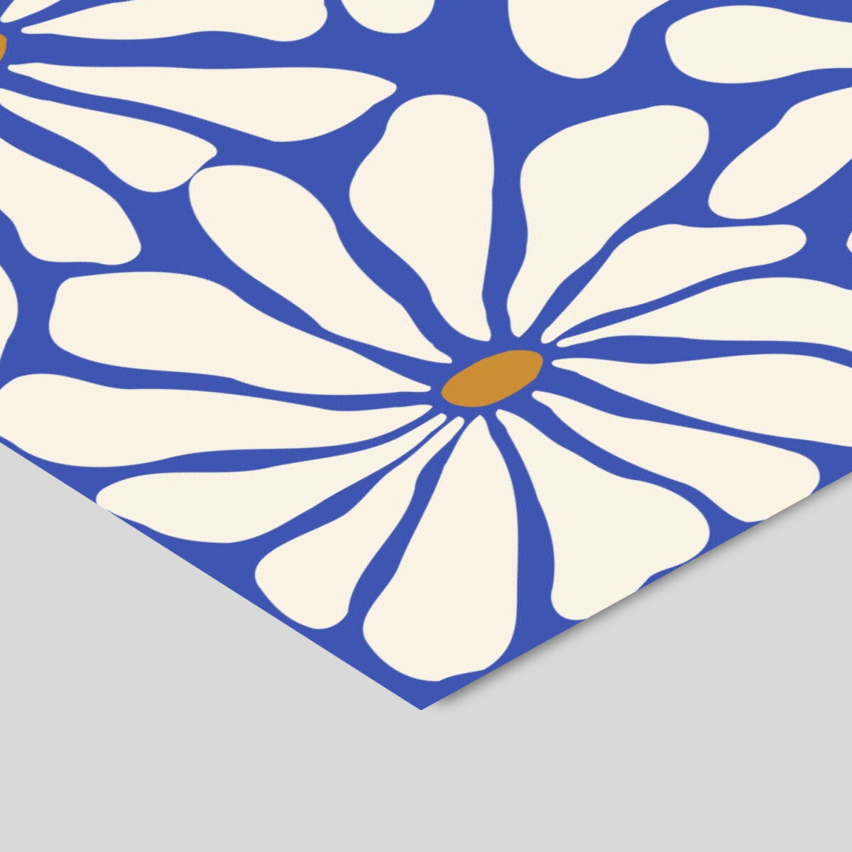 Miho Art Studio Sunny Floral Blue - A5