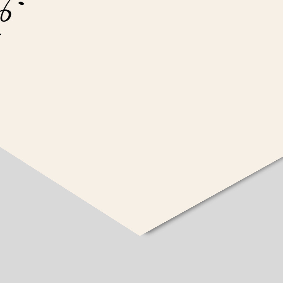 Prints by Ayleen Ps. I Love You - A5