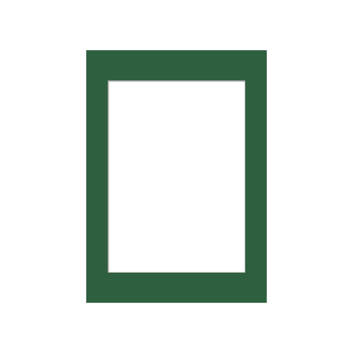 Passepartout - Grøn