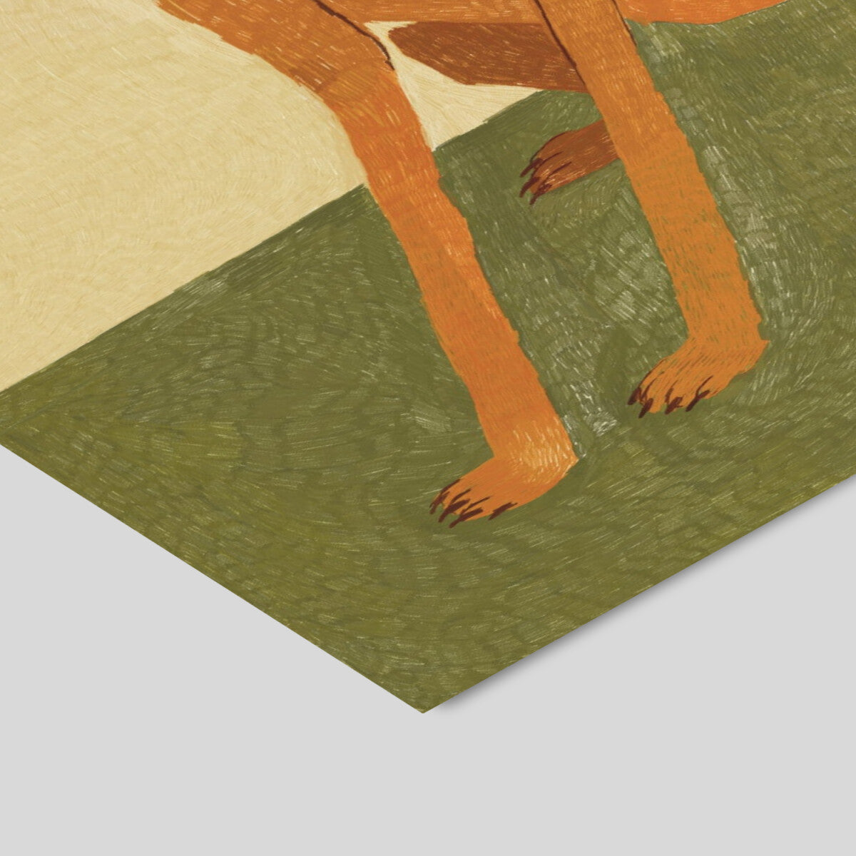 Early People Ellie the vizsla 30 x 40 cm