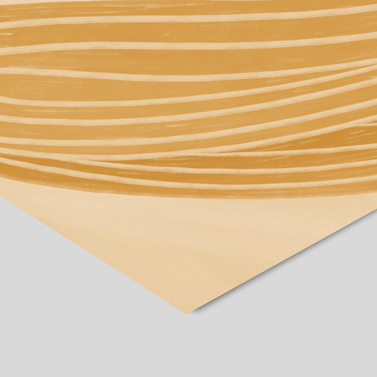 The Woman With the Yellow Stripes 70 x 100 cm