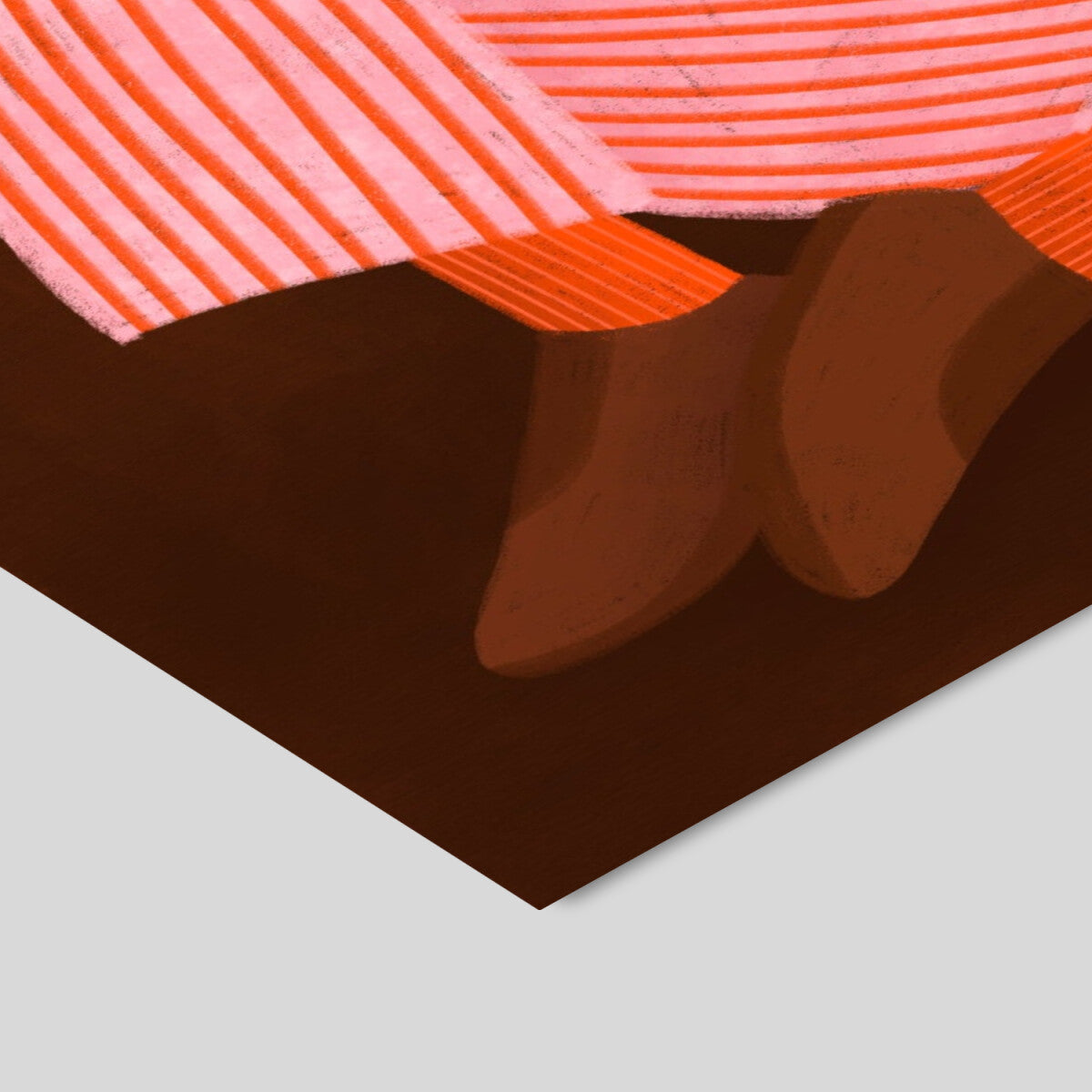 Bea Muller Woman With the Cup of Tea 50 x 70 cm