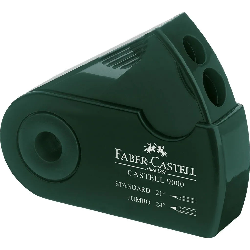 Faber-Castell Double Pencil Sharpener Regular/Jumbo