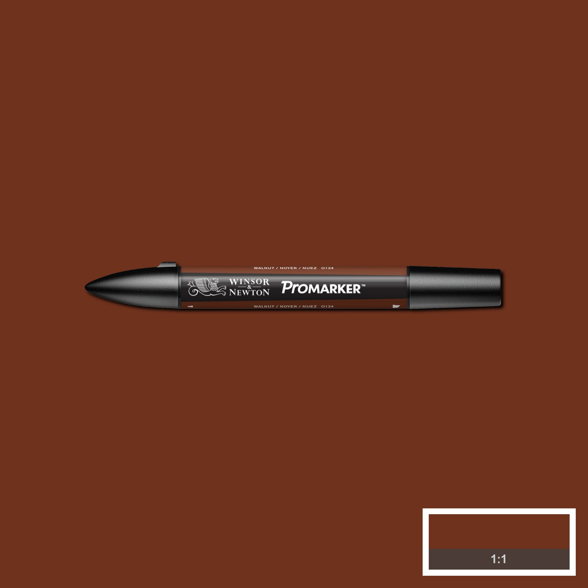 Promarker Walnut (O124)