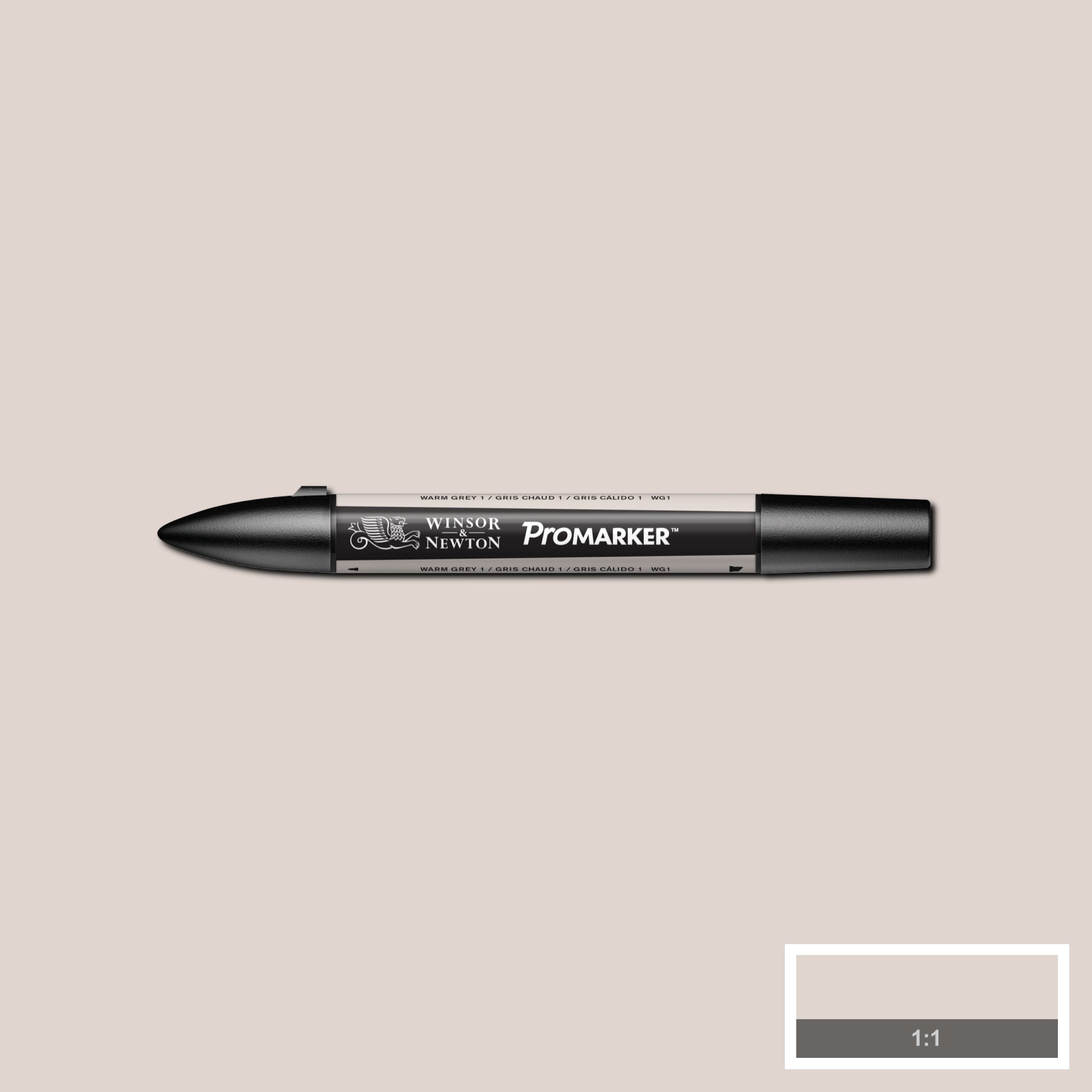 Promarker Warm Grey1 (WG1)