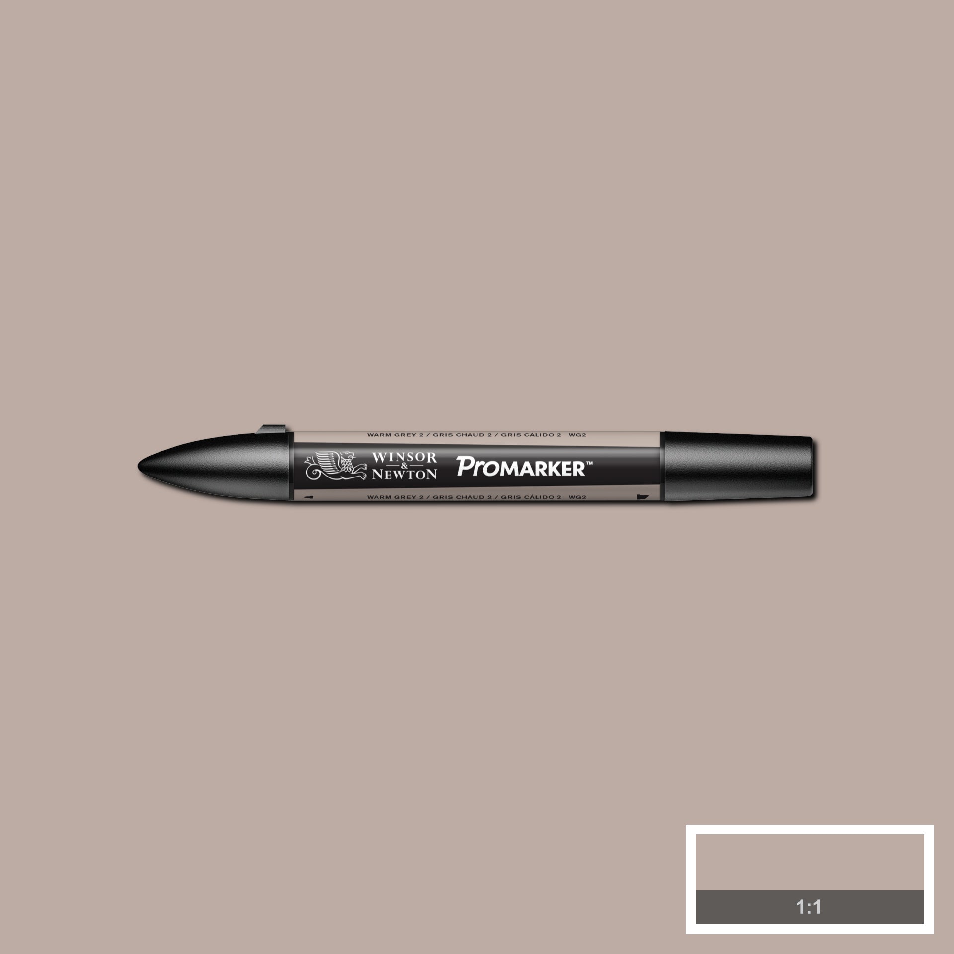 Promarker Warm Grey2 (WG2)