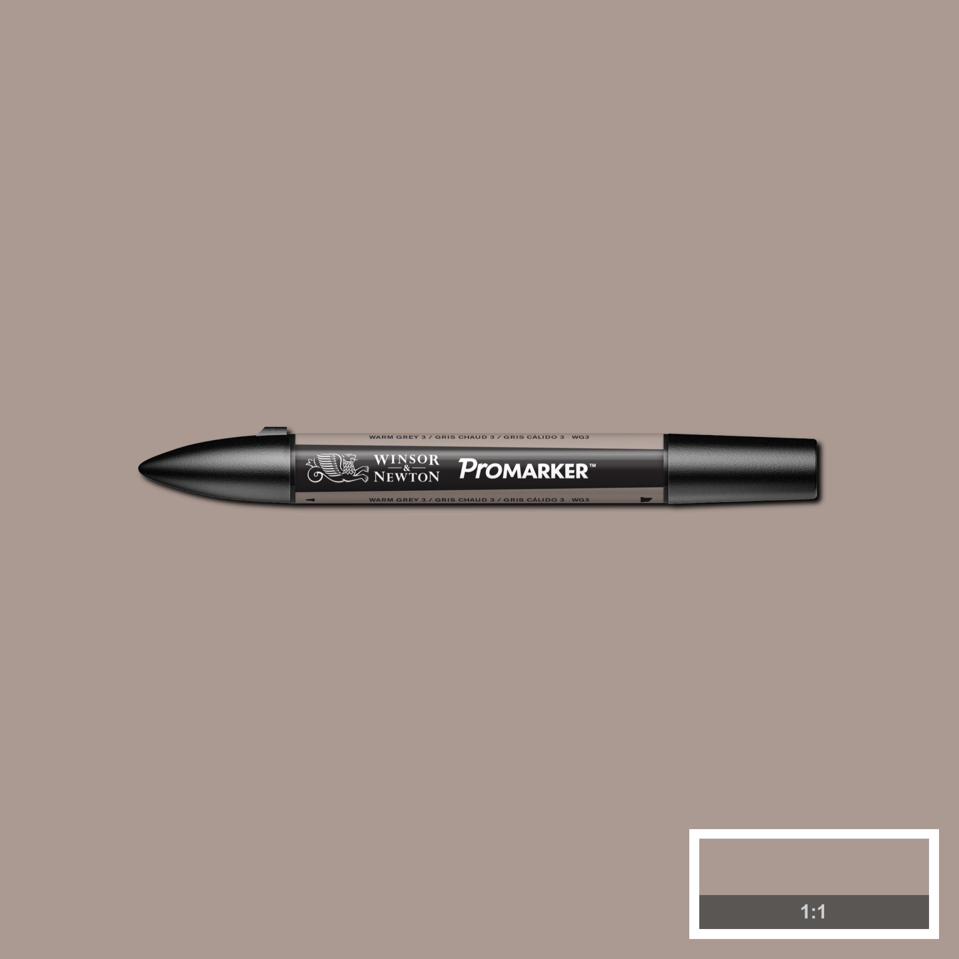 Promarker Warm Grey3 (WG3)