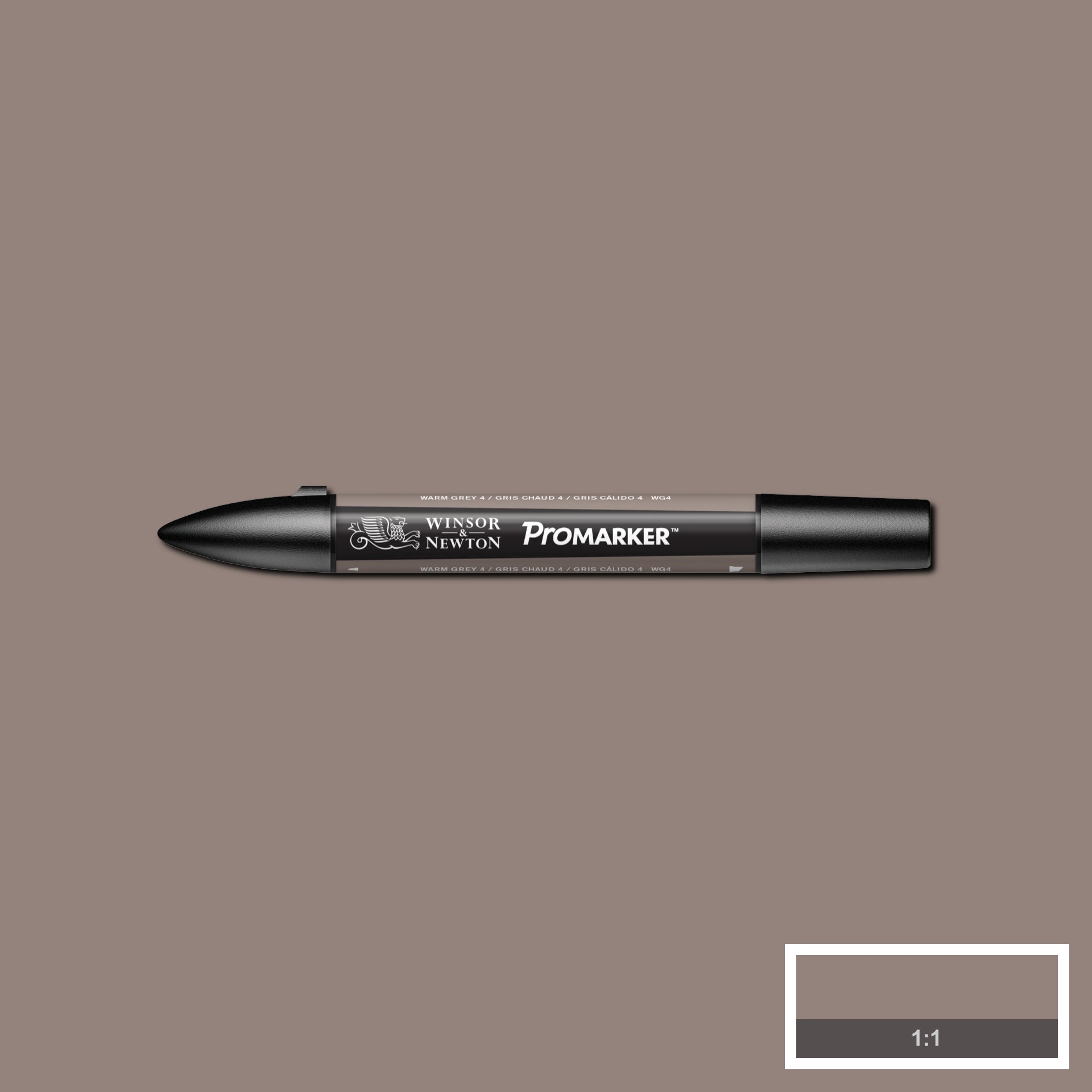Promarker Warm Grey4 (WG4)