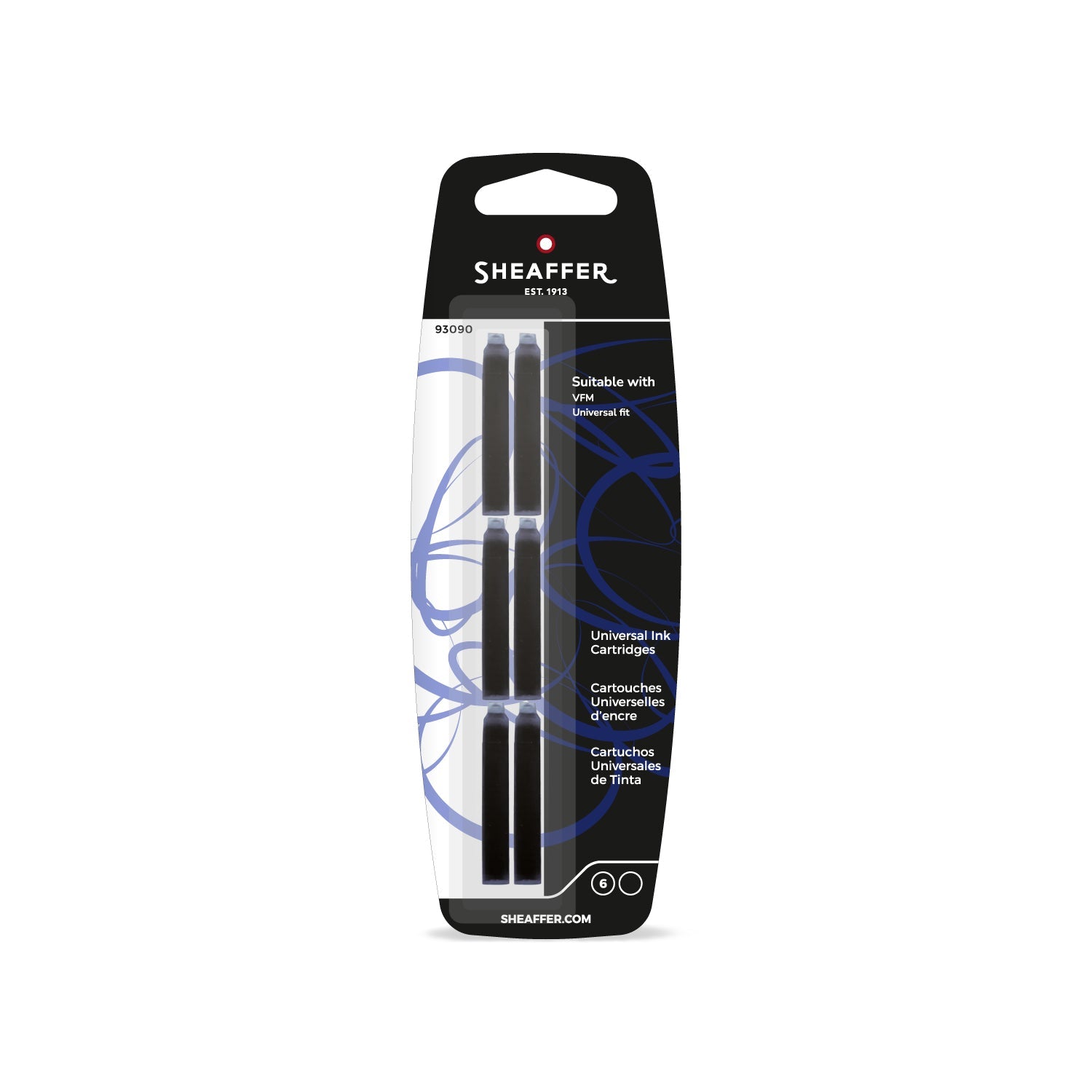 Sheaffer Universal/VFM Ink Cartridges