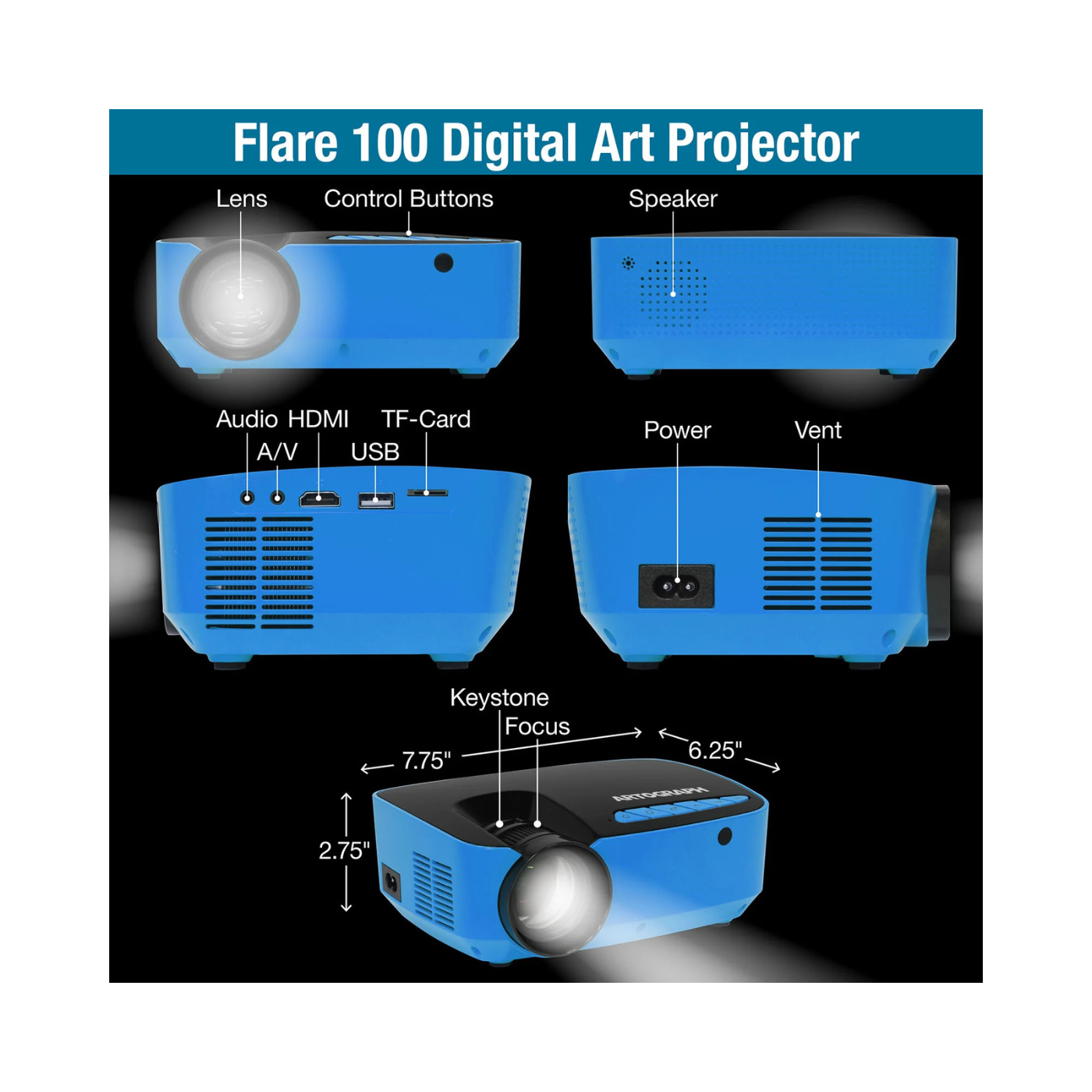 Autograpgh Projector Flare 100