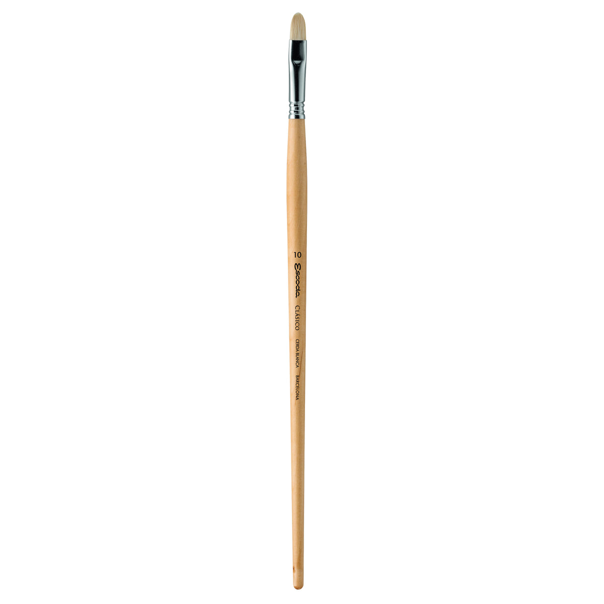 Escoda Clásico Filbert Boar Bristle Brush 4528