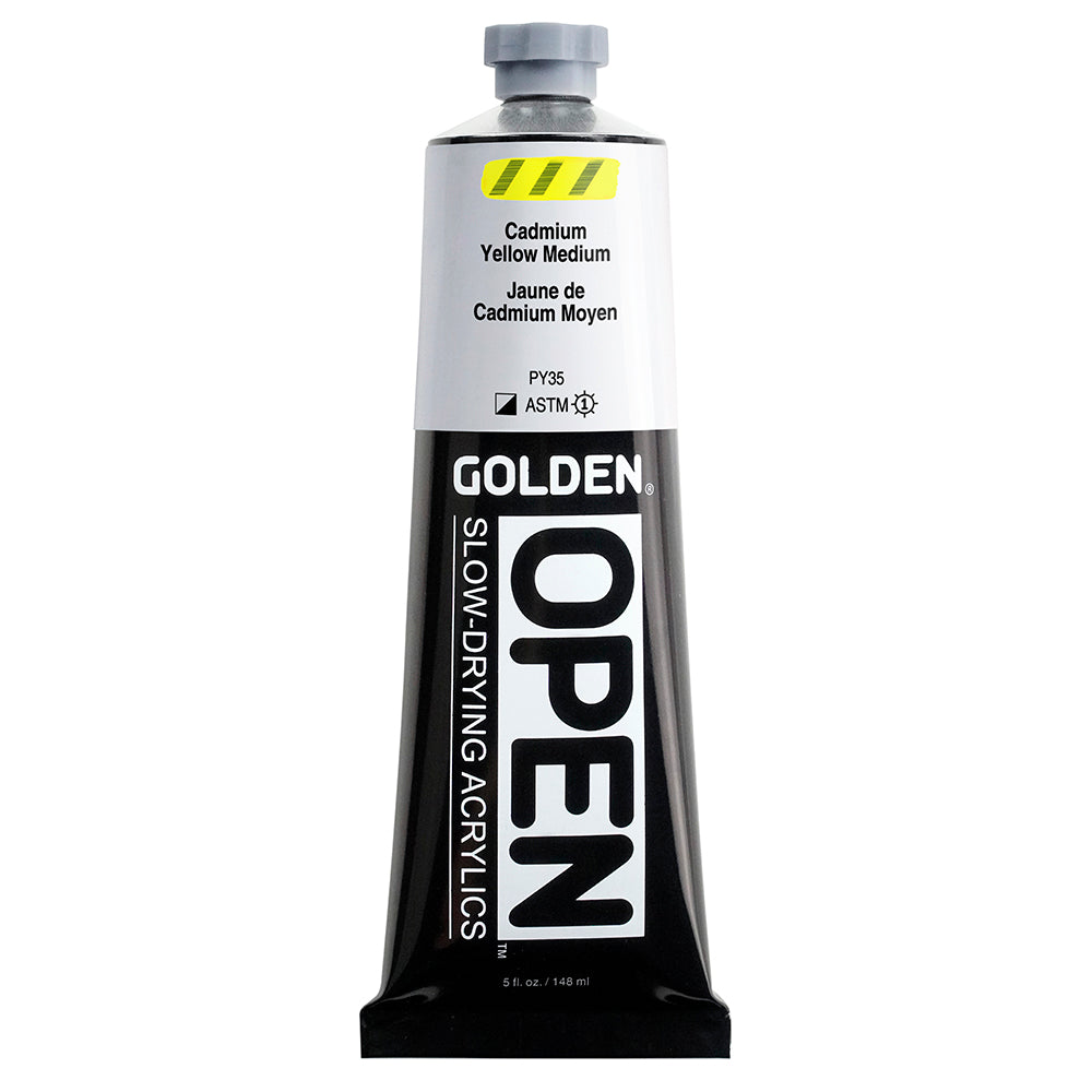 Cadmium Yellow Medium