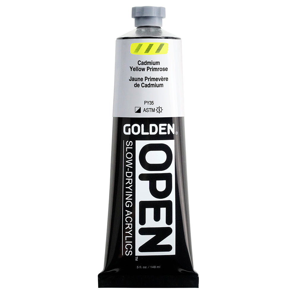 Cadmium Yellow Primrose