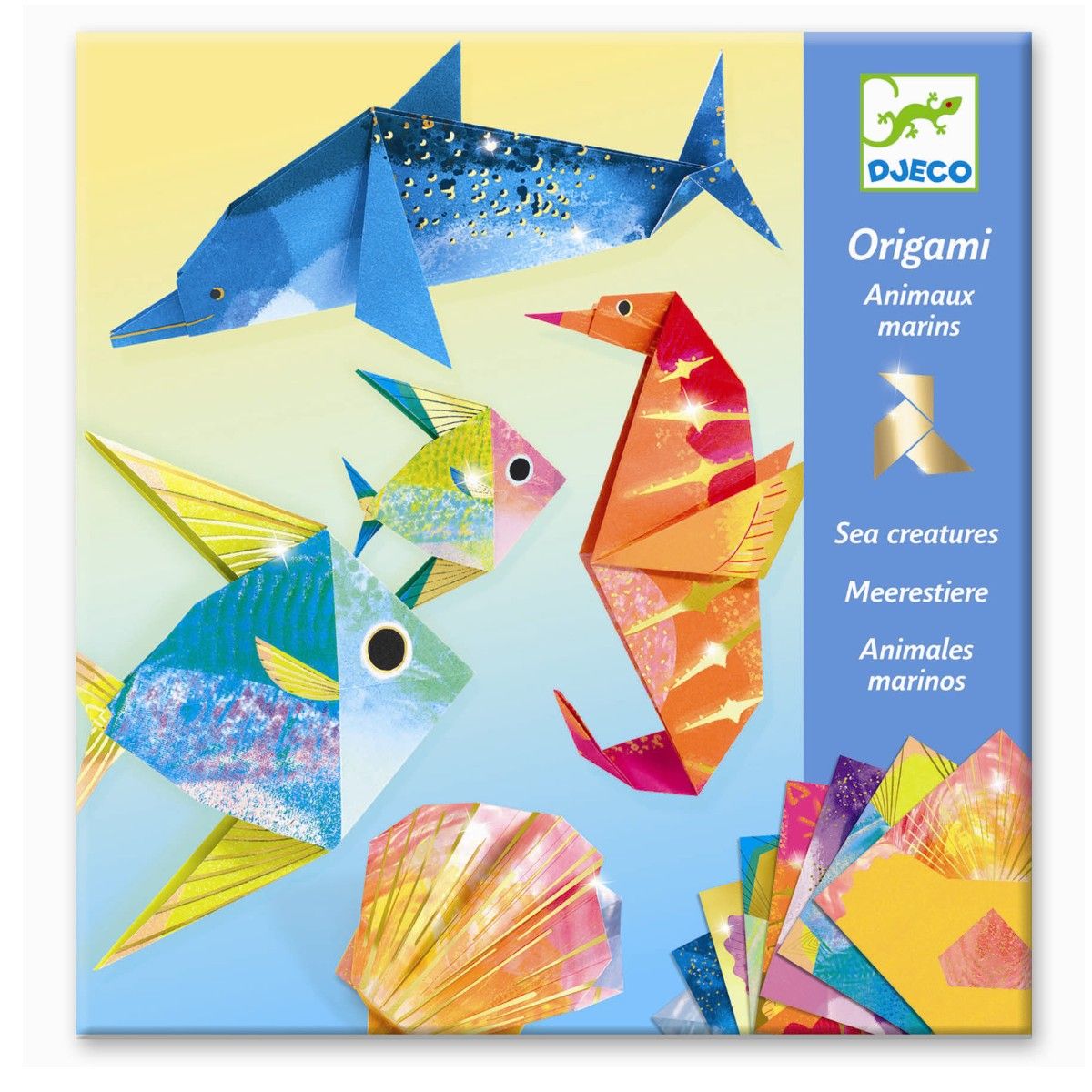 Djeco Origami Sea Animals
