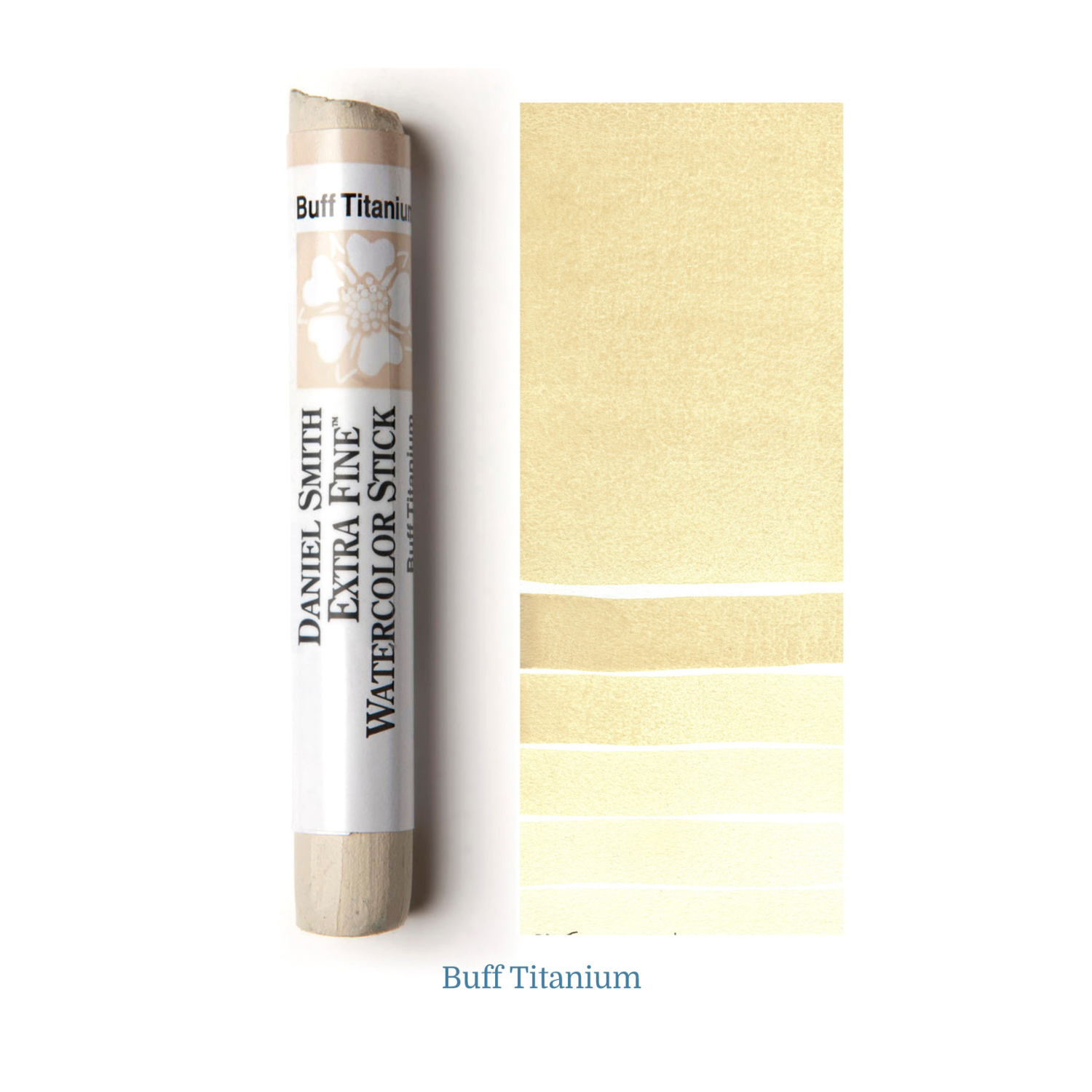 DS Watercolor Stick Buff Titanium