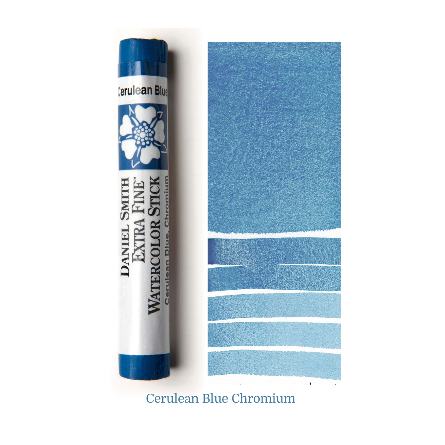 DS Watercolor Stick Cerulean Blue, Chromium