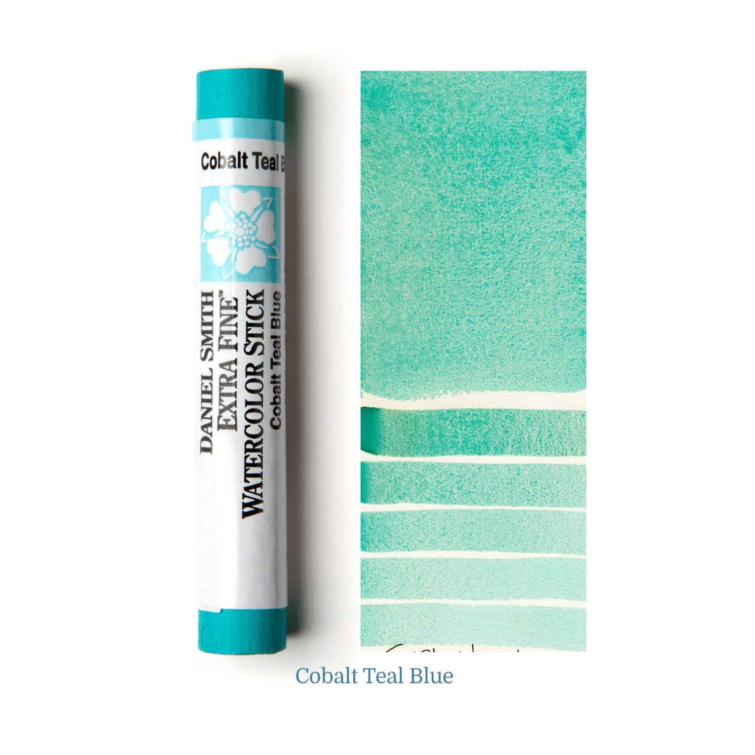 DS Watercolor Stick Cobalt Teal Blue