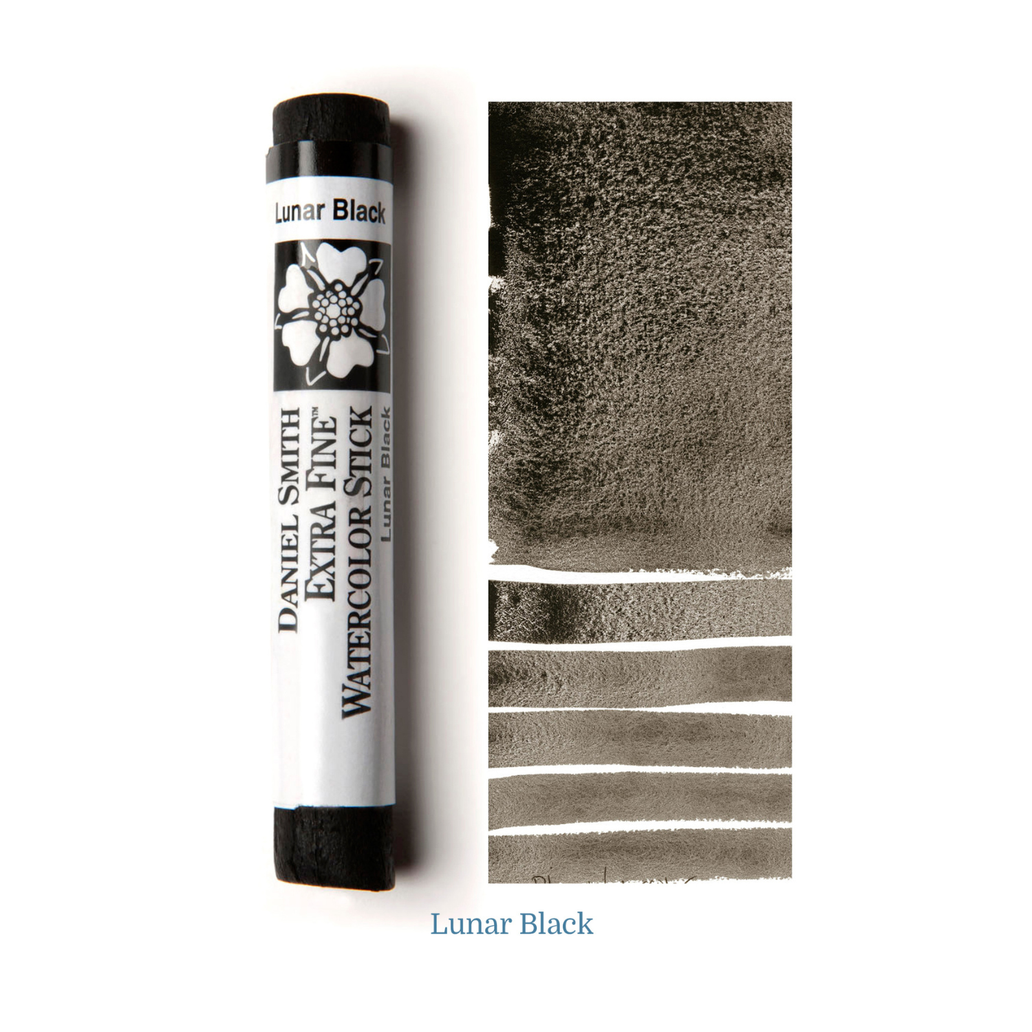 DS Watercolor Stick Lunar Black