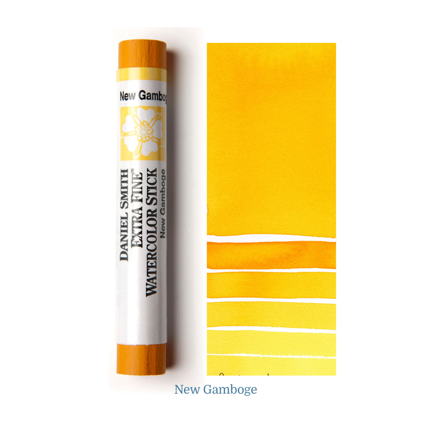 DS Watercolor Stick New Gamboge