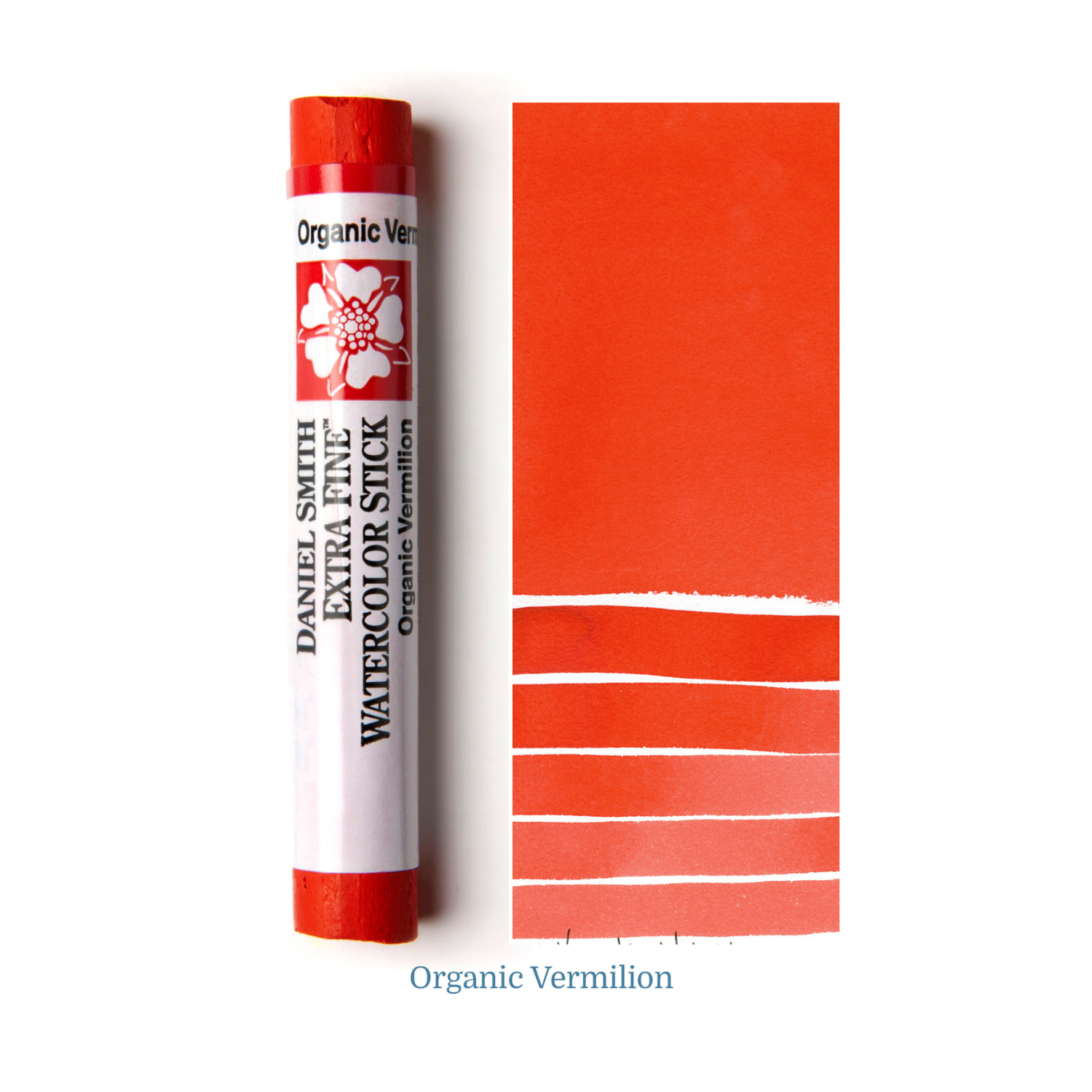 DS Watercolor Stick Organic Vermilion