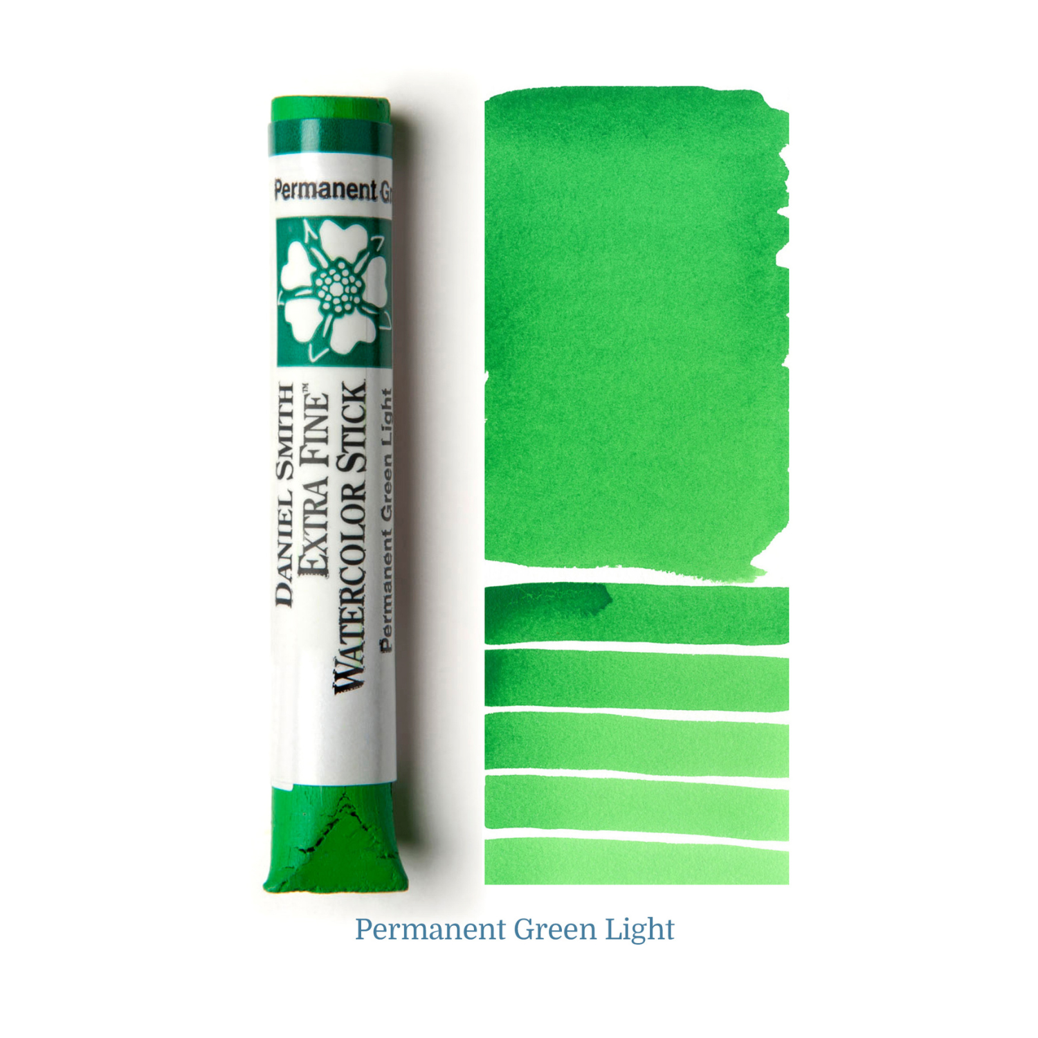 DS Watercolor Stick Permanent Green Light