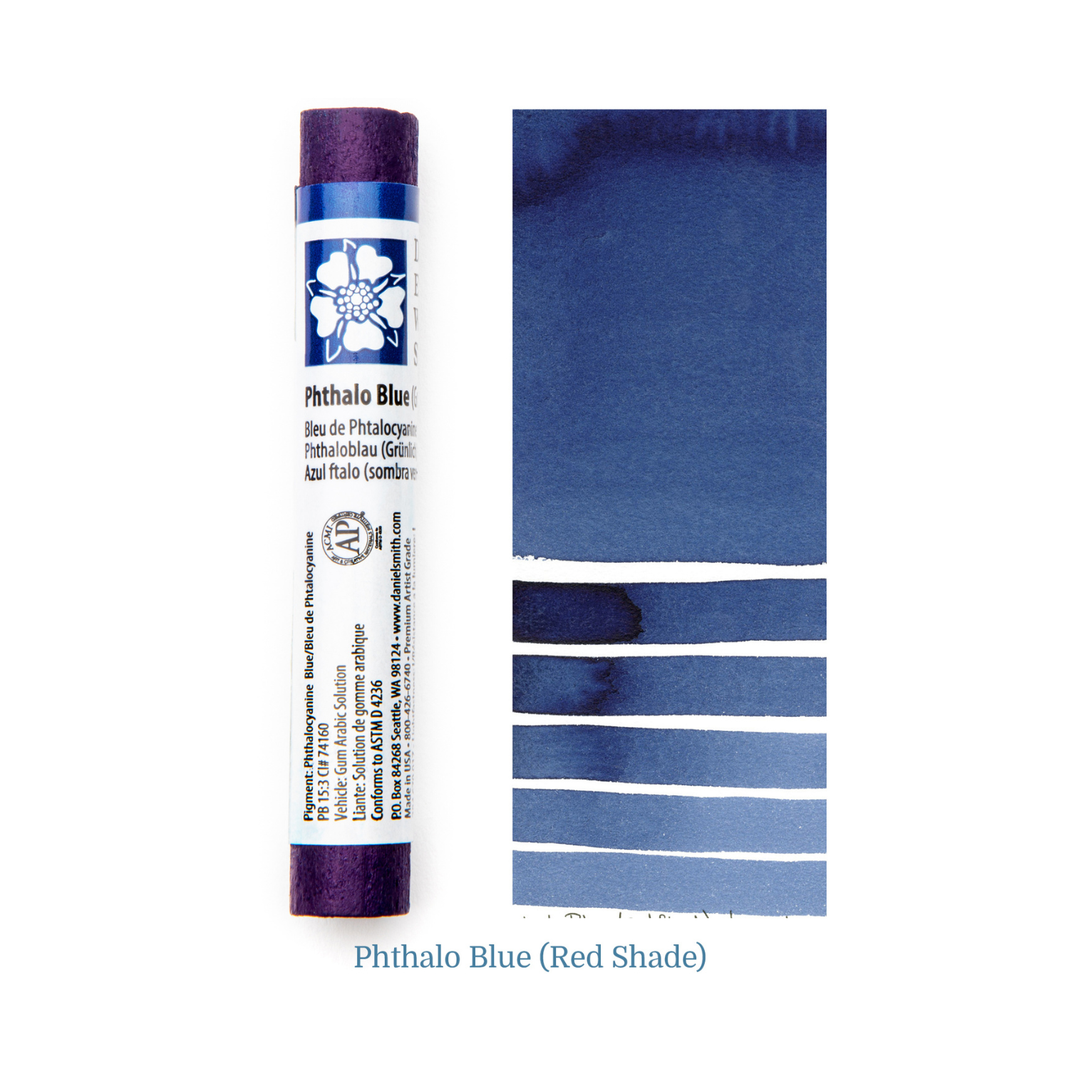 DS Watercolor Stick Phthalo Blue (Red Shade)