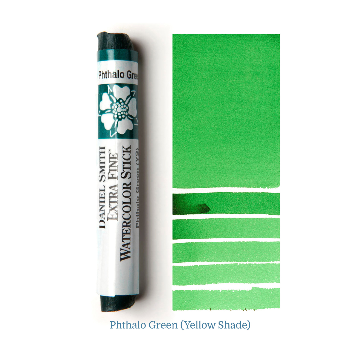 DS Watercolor Stick Phthalo Green (Yellow Shade)