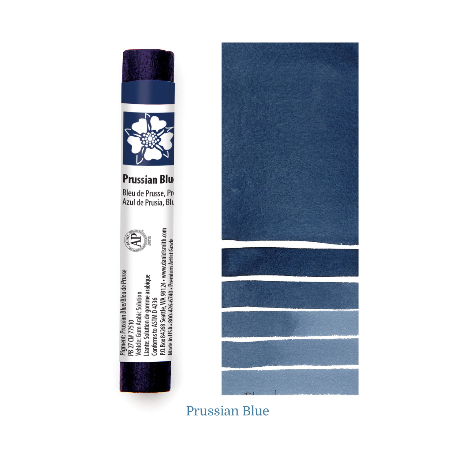 DS Watercolor Stick Prussian Blue